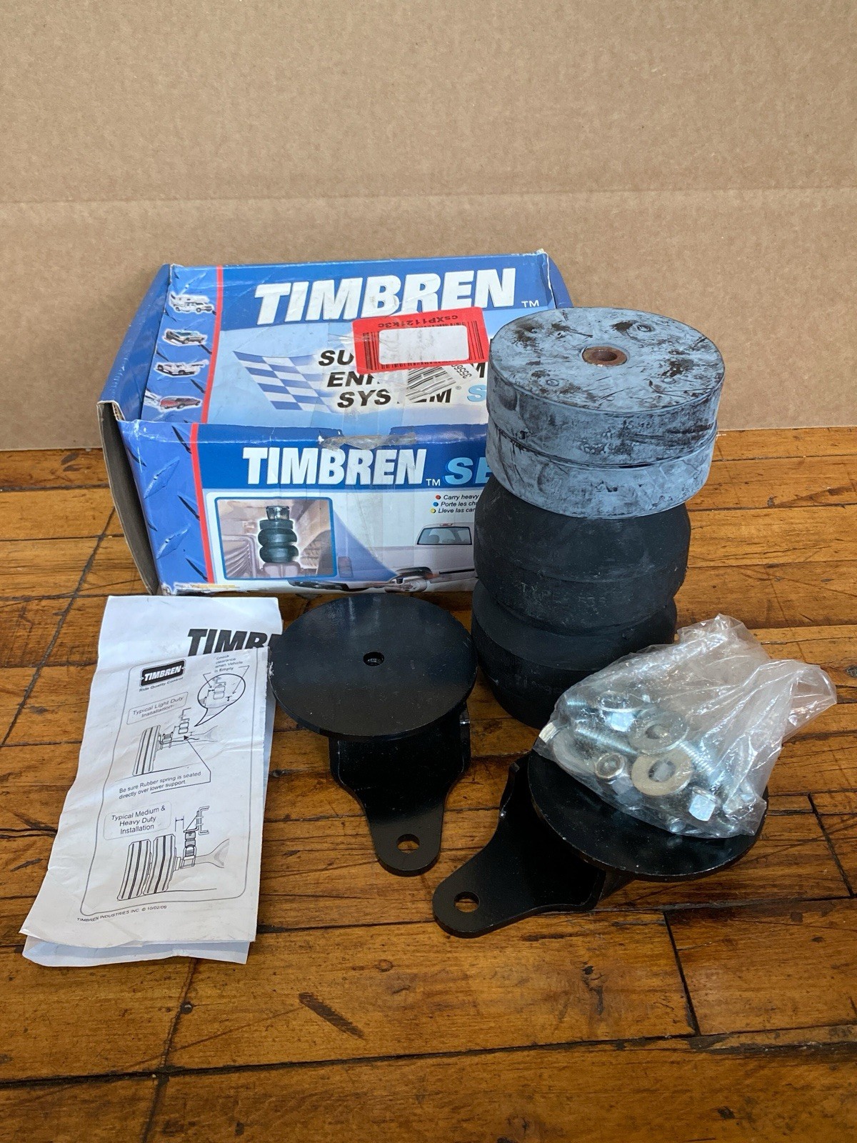 Timbren GMRCK25S Rear Suspension SES Kit Chevy Silverado GMC Sierra 2500HD