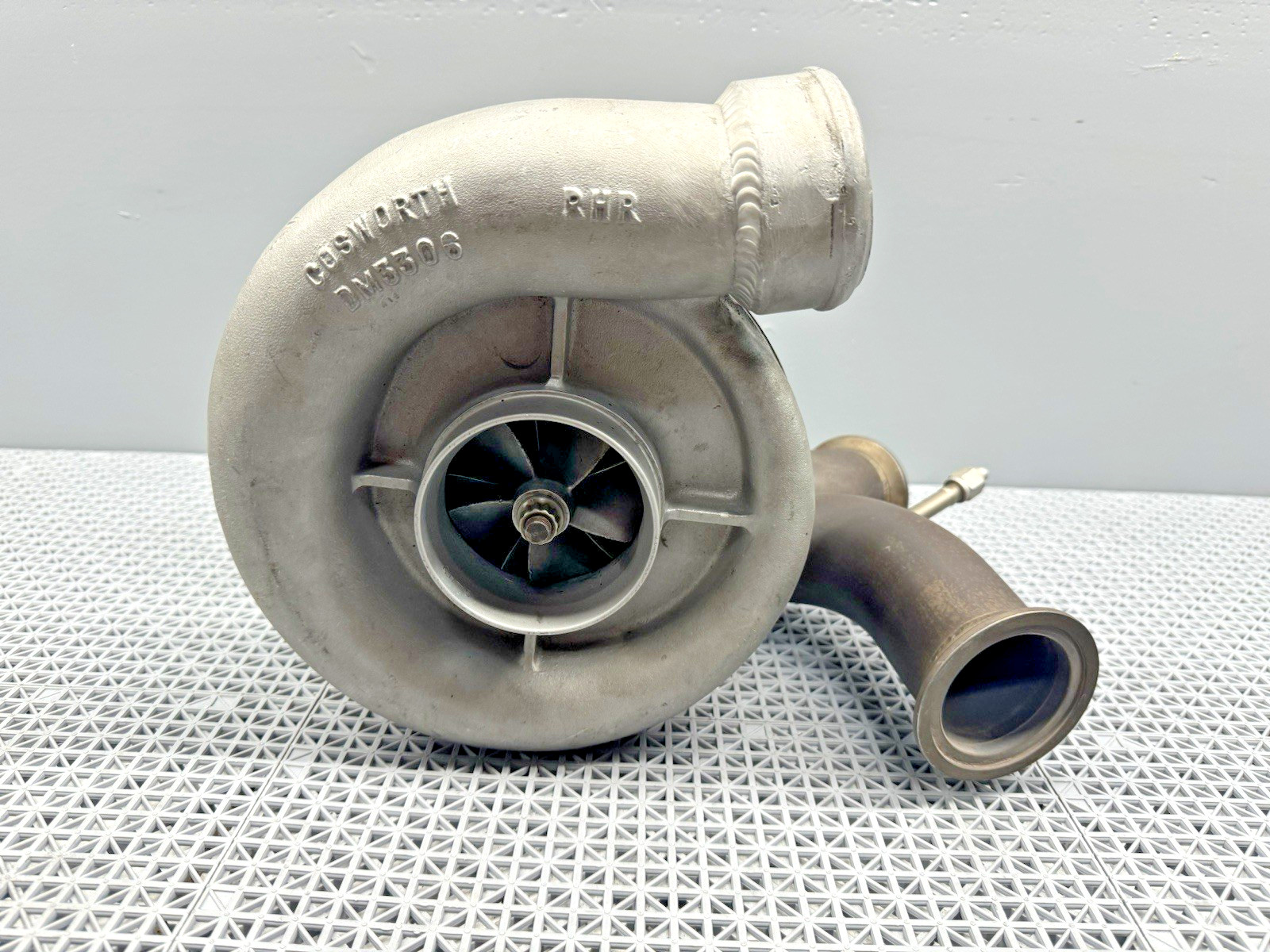 🔥Cosworth Turbocharger DM5306 RHR |Haas/Newman| Lola Indy Car DFX Ford V8 Used