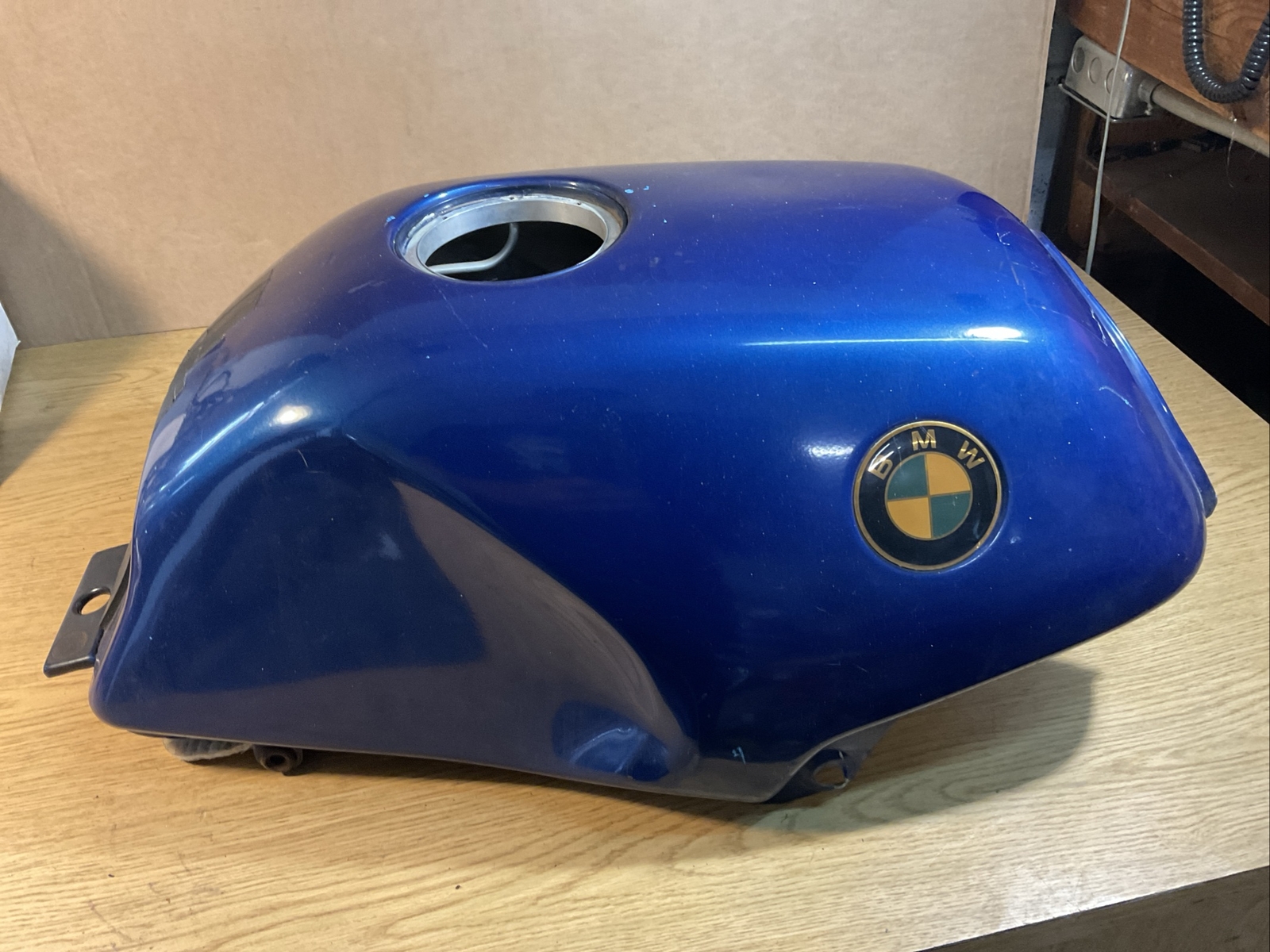1985 - 1993 BMW K75 / K100 FUEL TANK OEM ALUMINUM