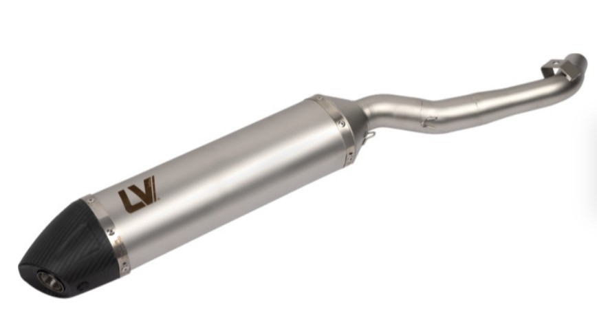 Leo Vince LV-X EVO Slip-On Muffler 14433X for 1996-2026 Suzuki DR 650 SE Leo Vince LV-X EVO Slip-On Muffler 14433X for 1996-2026 Suzuki DR 650 SE