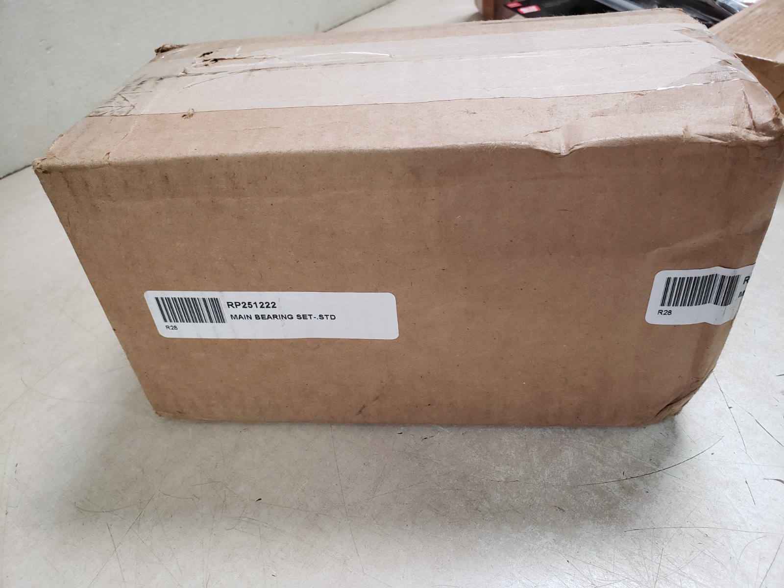 Reliance Power Products RP251222 Main Bearing Set
