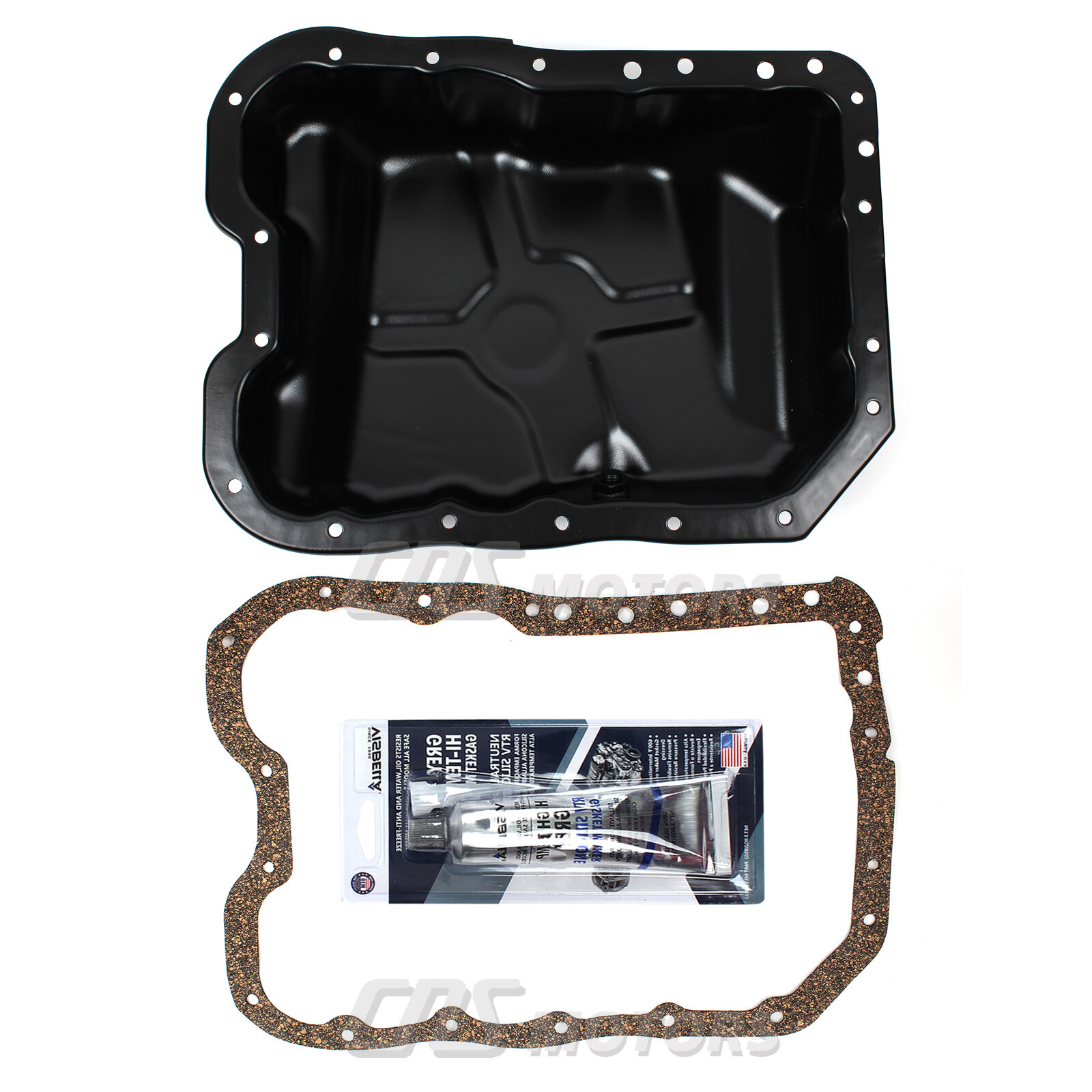 Engine Oil Pan & Gasket Set for 06-21 Hyundai 05-21 Kia 2.0L 2.4L L4 21510-2G500