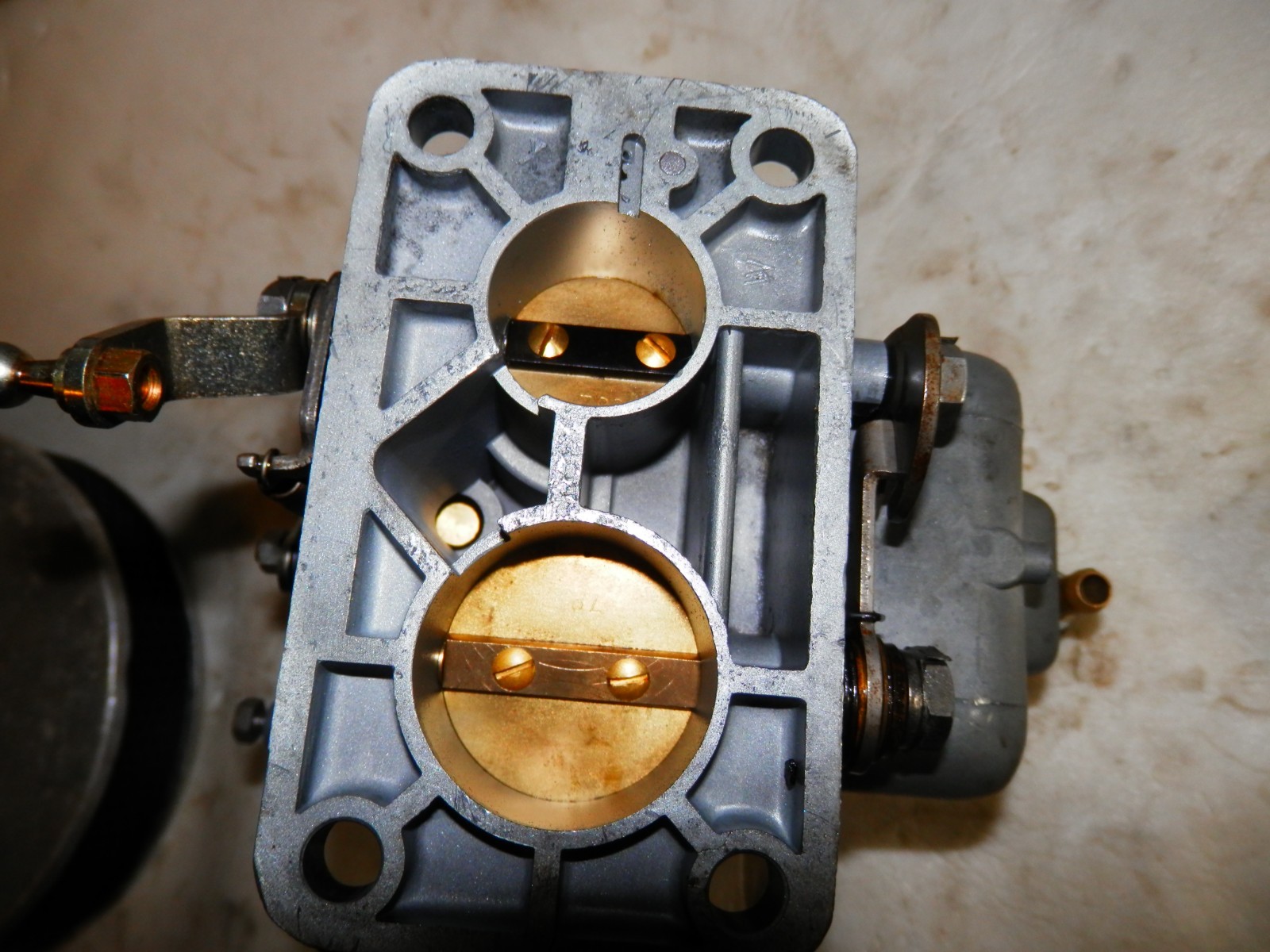 FIAT/FORD WEBER 28/36 DCD 27 CARBURETOR
