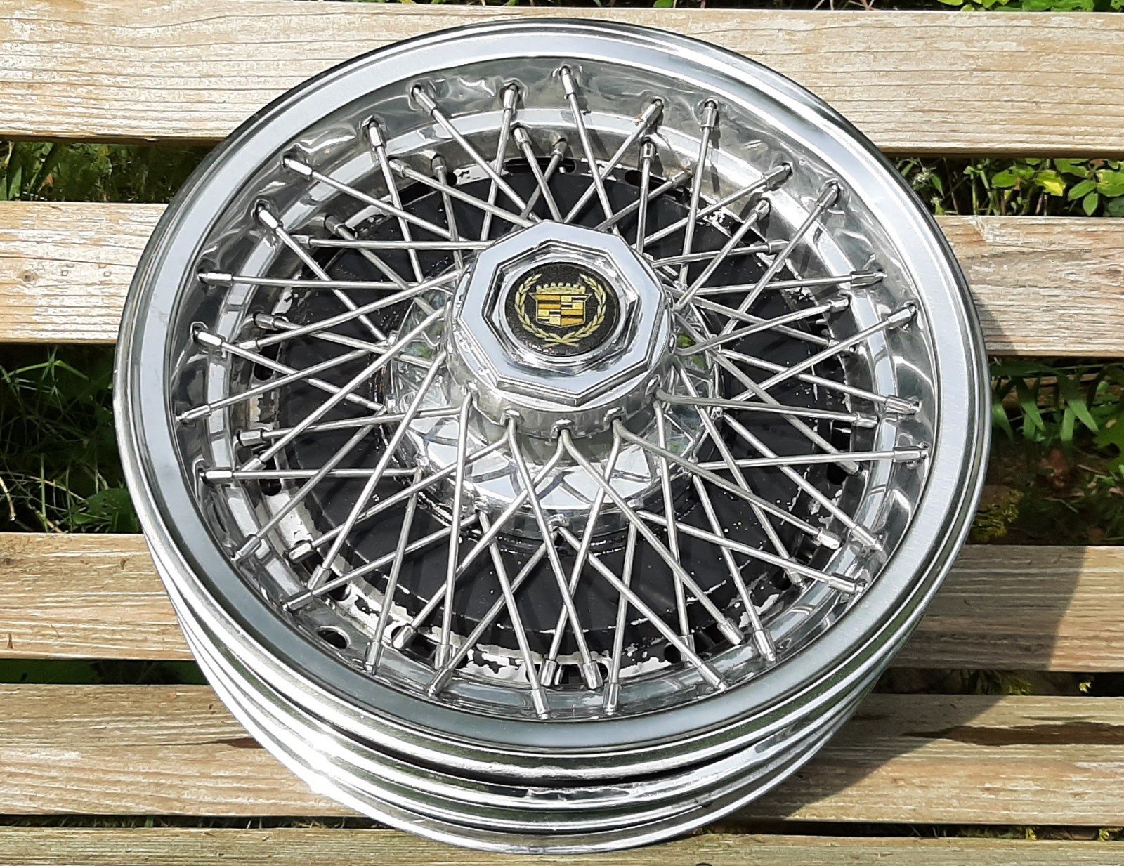 4 OEM 1984 Cadillac 15\