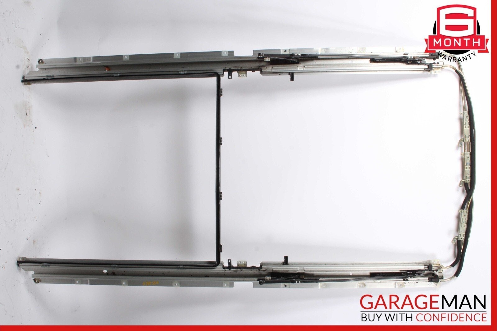06-13 Mercedes W251 R350 R320 Panoramic Sunroof Guide Rail Frame Track Assembly