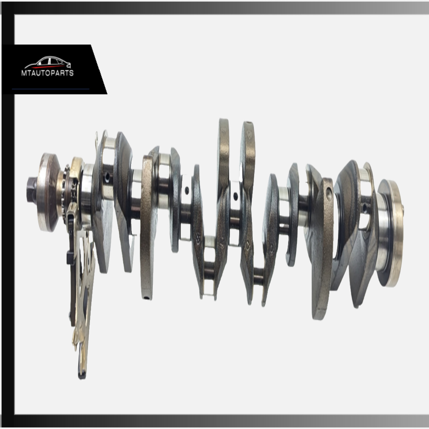 2011 BMW 335i (E90) 3.0L N55 TURBO ENGINE CRANKSHAFT CRANK SHAFT