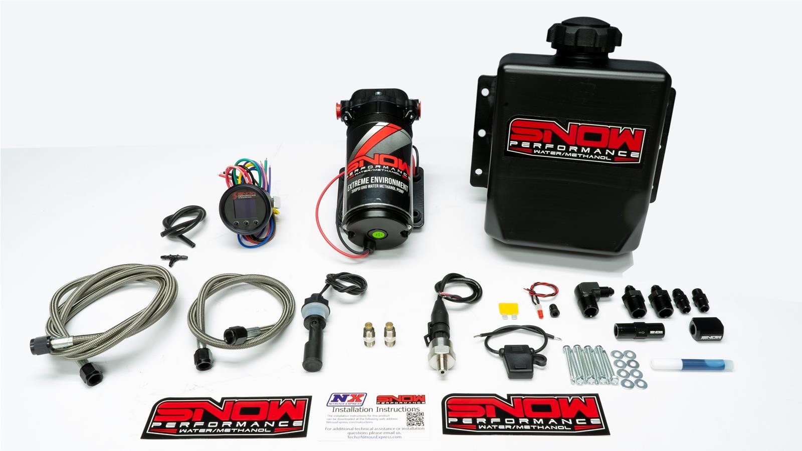Snow Performance SNO-210-BRD Stage 2.5 Boost Cooler Water-Methanol Injection Kit