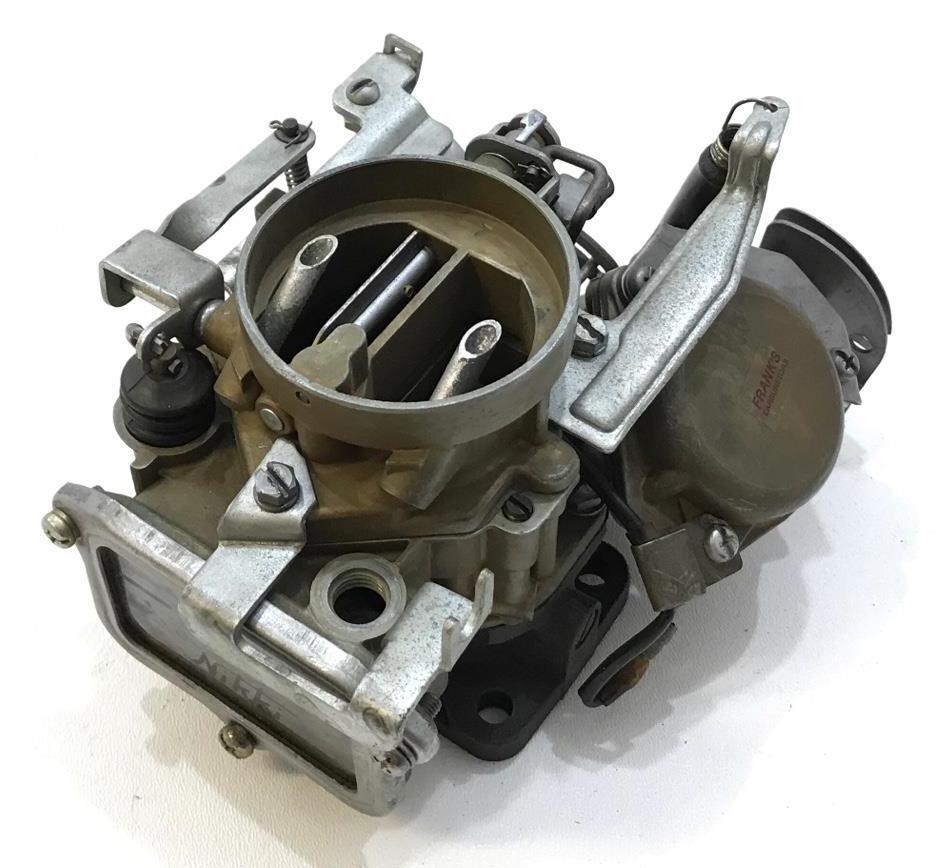 Nissan Datsun *Rare* 2bbl w/ Electric Solenoid Rebuilt Carburetor