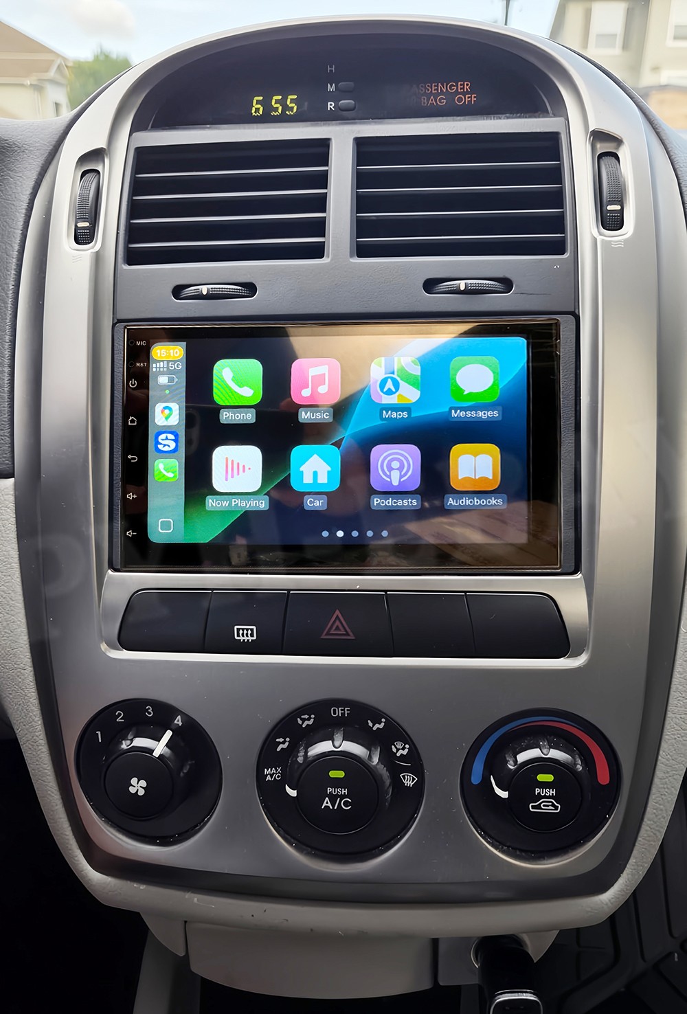 For 2005-2009 Kia Spectra 5 Android 13 Apple Carplay Car Stereo Radio GPS Navi For 2005-2009 Kia Spectra 5 Android 13 Apple Carplay Car Stereo Radio GPS Navi
