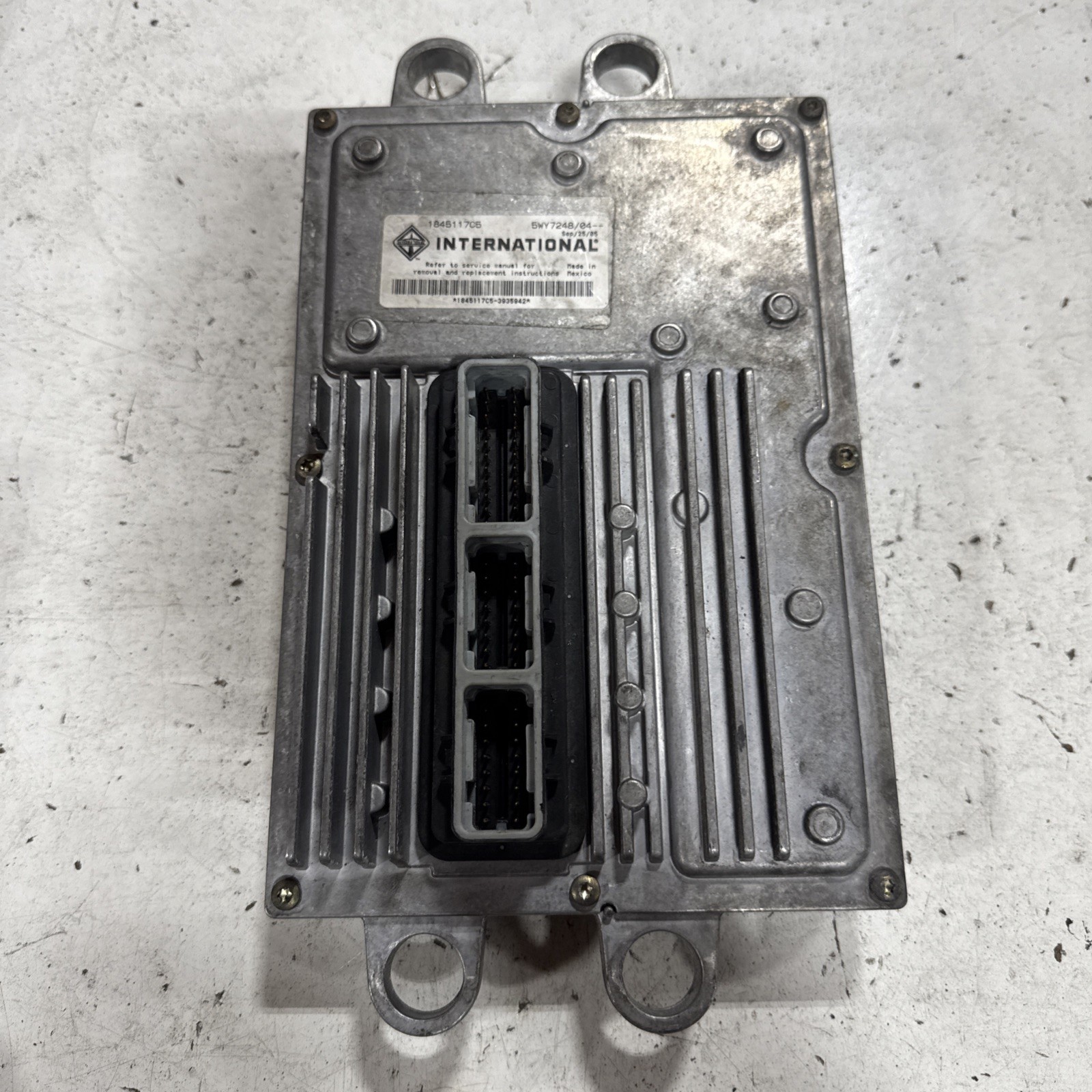 2003–2007 Ford F250 F350 6.0L Diesel Fuel Injection Control Module OEM 1845117C5 2003–2007 Ford F250 F350 6.0L Diesel Fuel Injection Control Module OEM 1845117C5