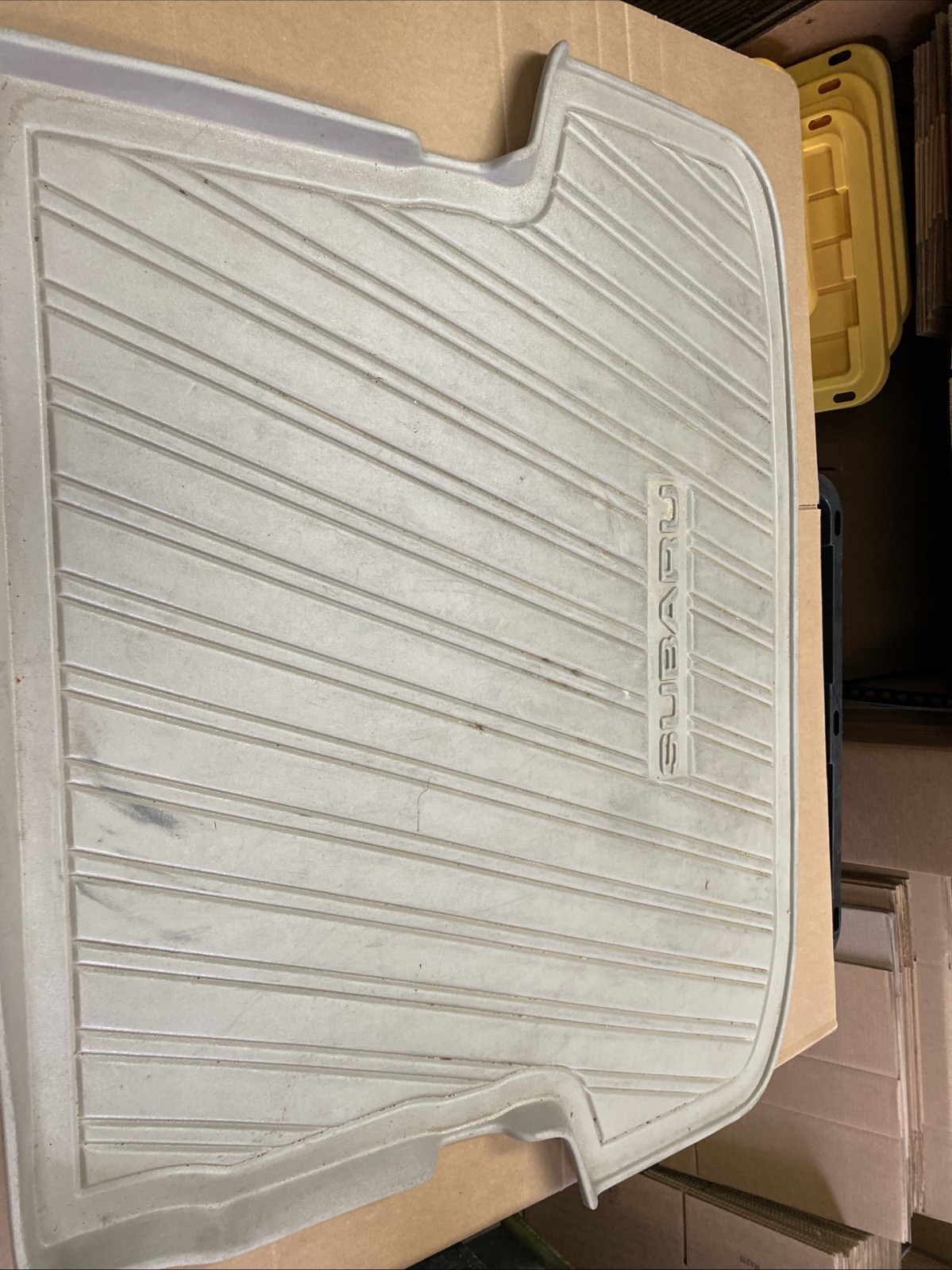 2005 2006 2007 2008 2009 Subaru Outback Wago Cargo Cover Liner Spare Tire Oem