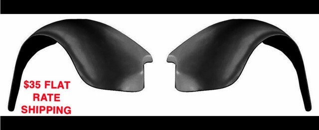 1949-1977 VW Beetle Heavy Duty baja Rear Fenders PAIR 1949-1977 VW Beetle Heavy Duty baja Rear Fenders PAIR