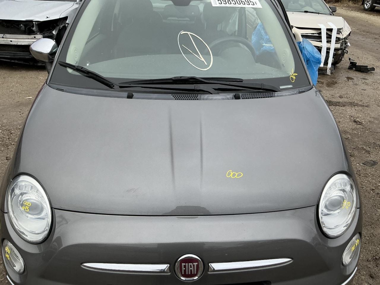 (LOCAL PICKUP ONLY) Hood 2 Door Fits 12-19 FIAT 500 871775