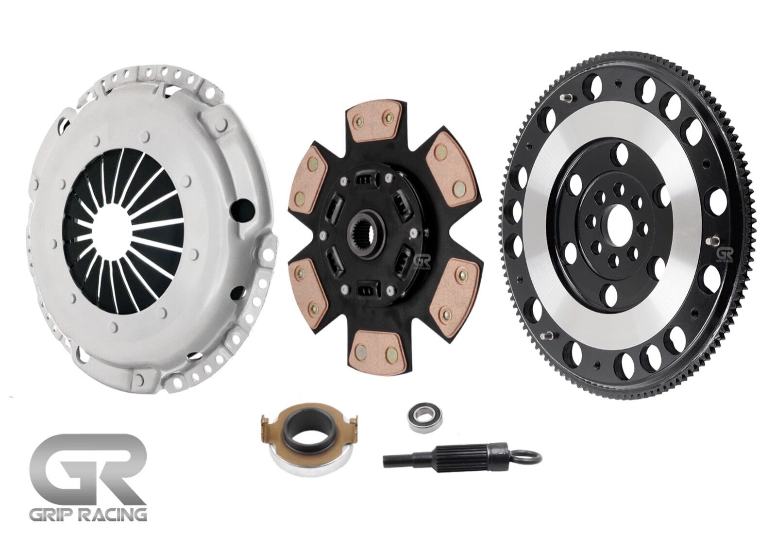 GRIP RACING STAGE 3 PERFORMANCE CLUTCH & FLYWHEEL KIT Fits ACURA RSX / CIVIC K20
