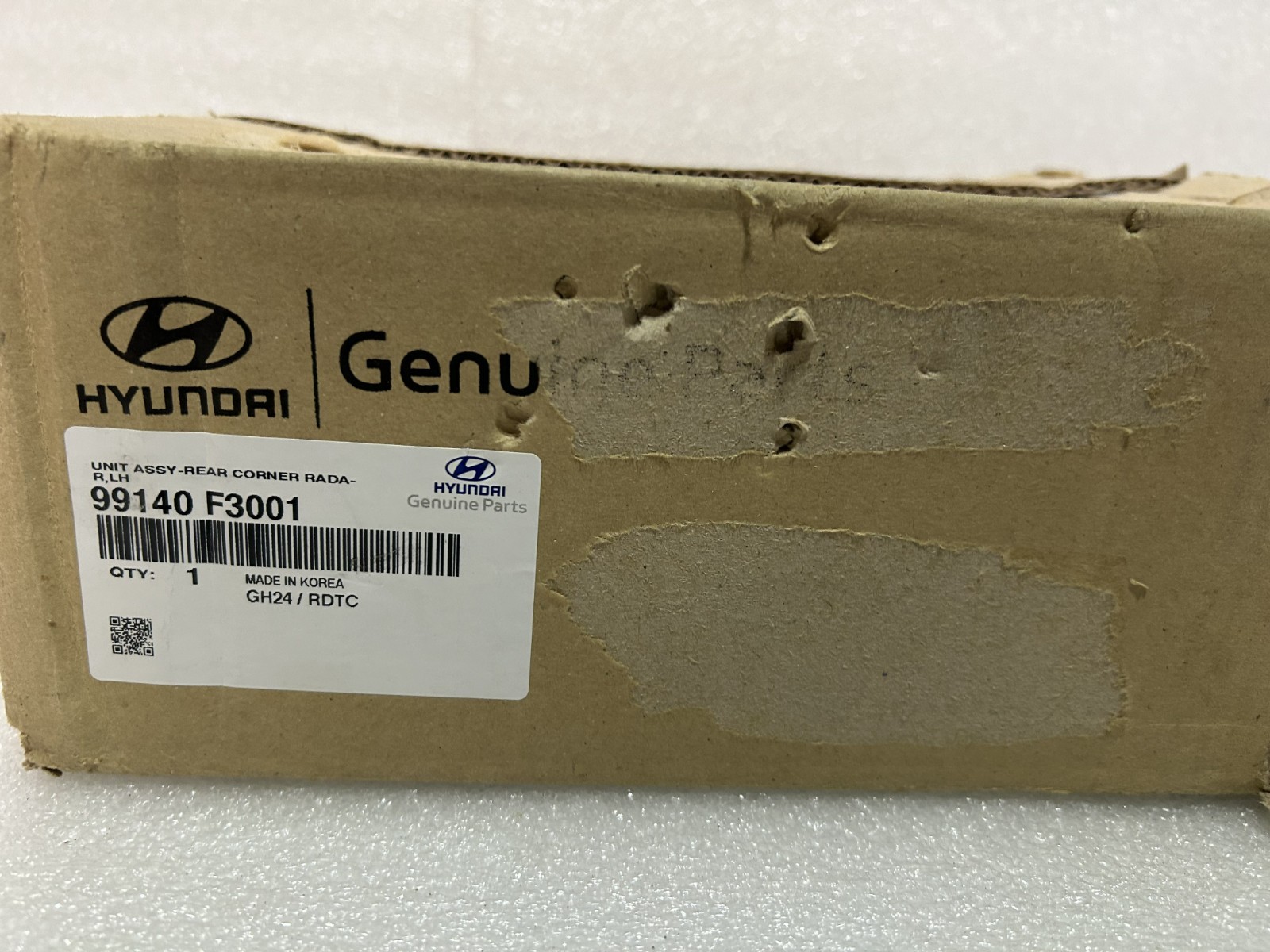 2019-2020 Hyundai Elantra Blind Spot Radar Sensor Module OEM Factory 99140F3001