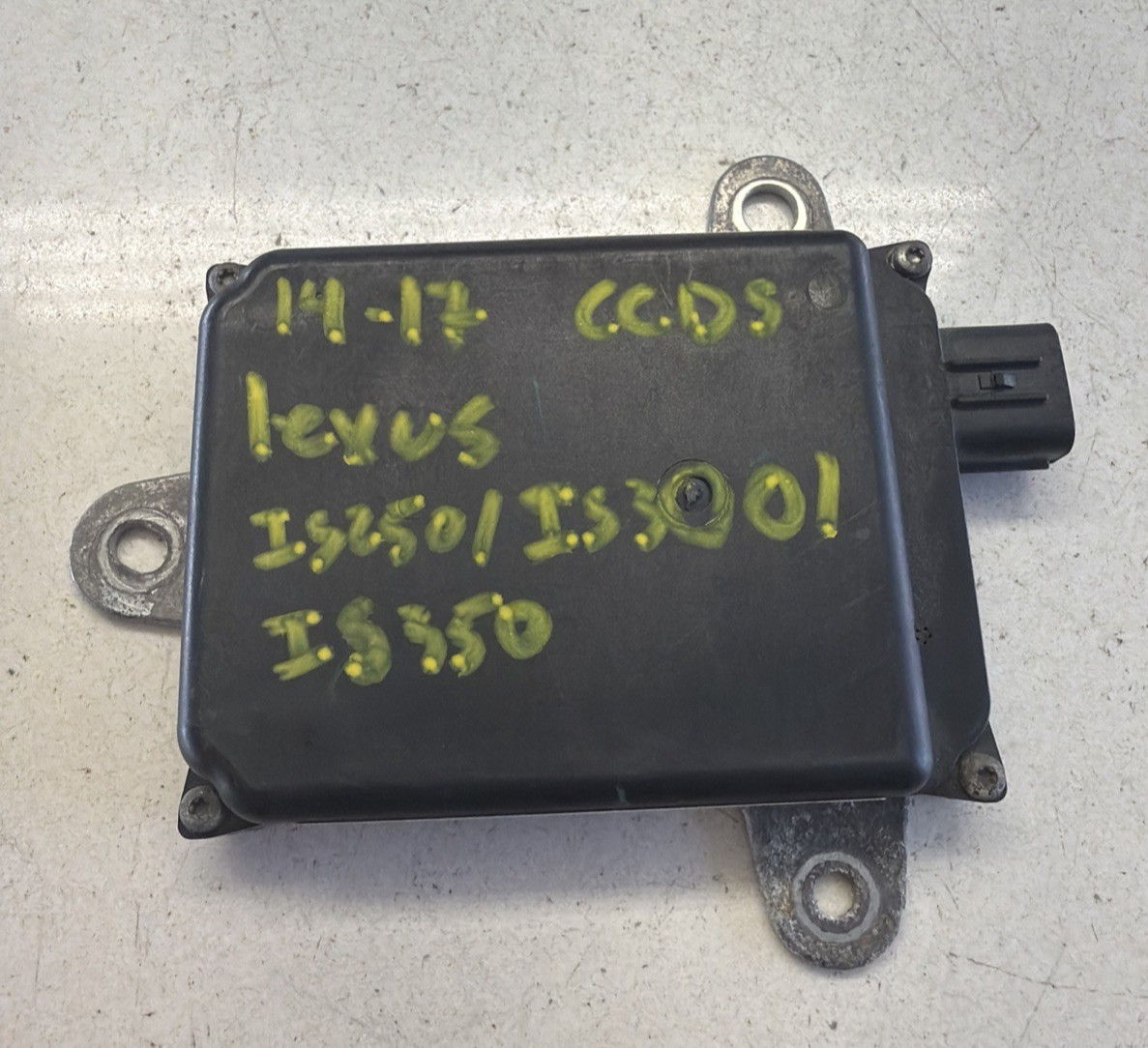 2014 2015 16 2017 Lexus Is250 Is300 Cruse Control Distance Sensor Oem 88162 0W34