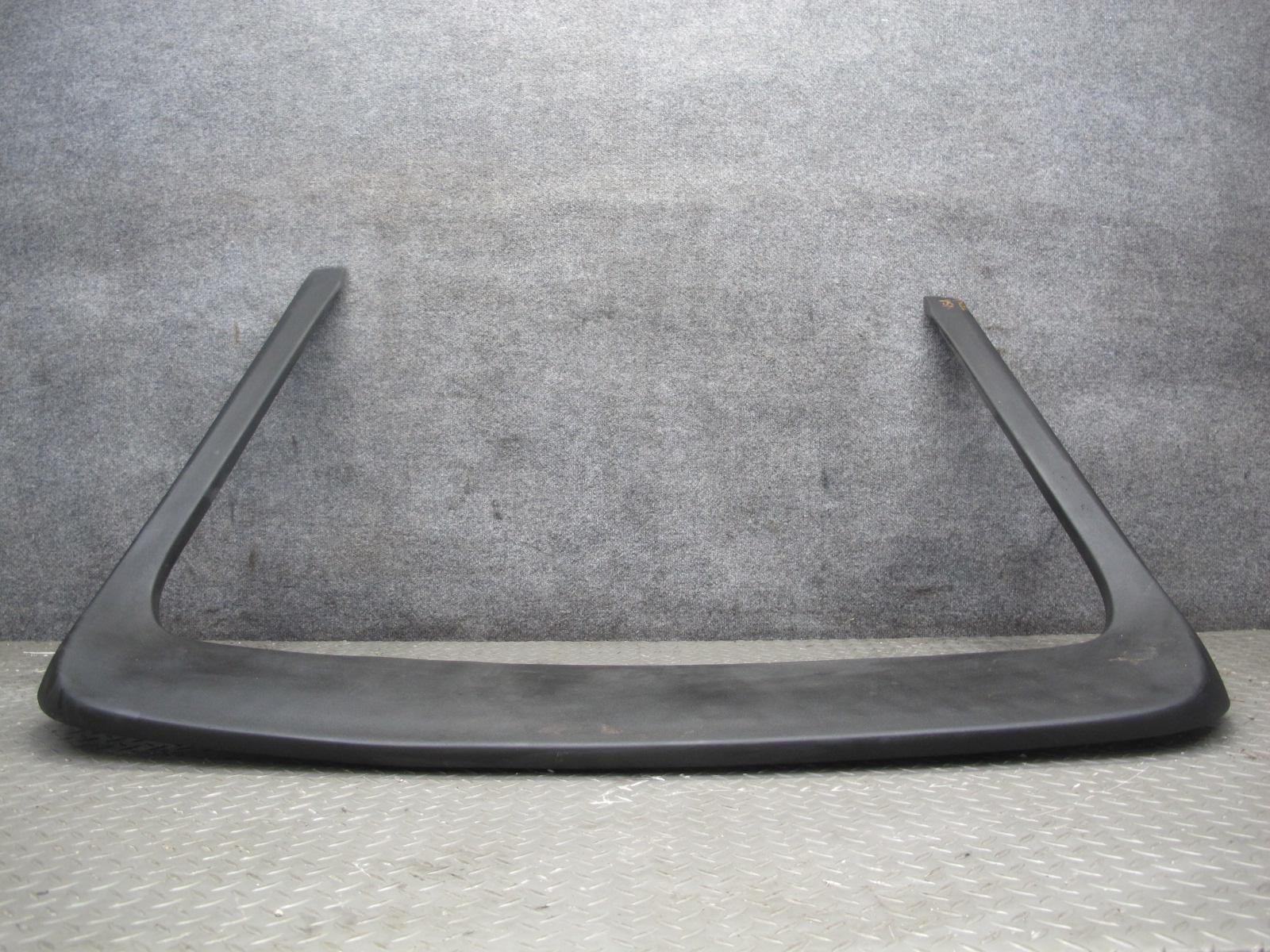 86-89 VOLKSWAGEN SCIROCCO MK2 16V REAR TRUNK LID TAILGATE SPOILER 533827933 OEM