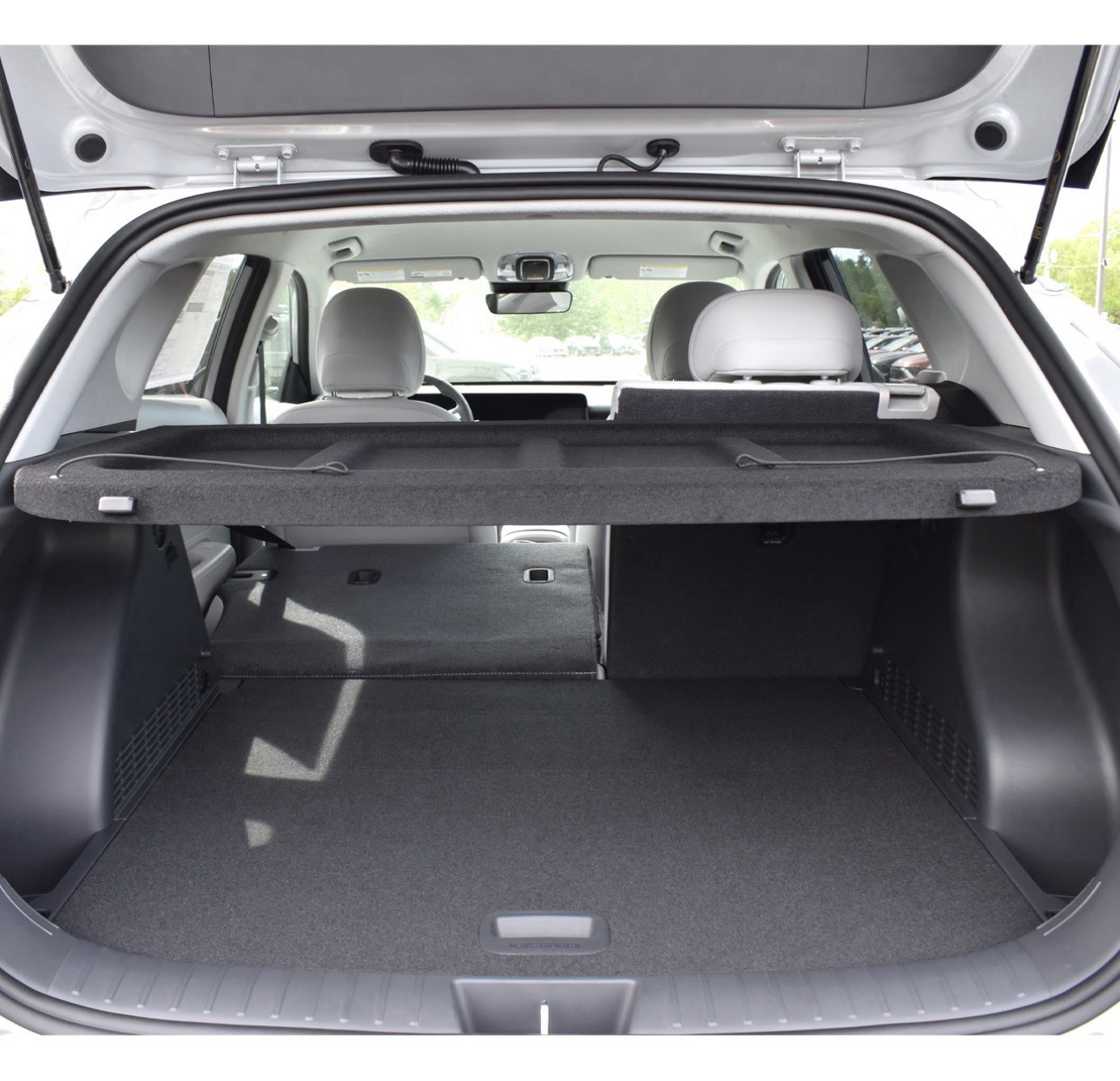 2025-2027 Hyundai Kona Cargo Screen Genuine OEM