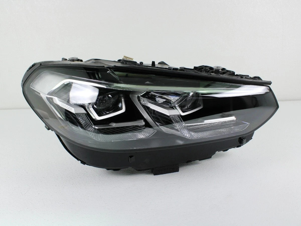 OEM 2022 2023 BMW X3 X4 G01 Headlight Full Adaptive LED Right Passenger Chrome