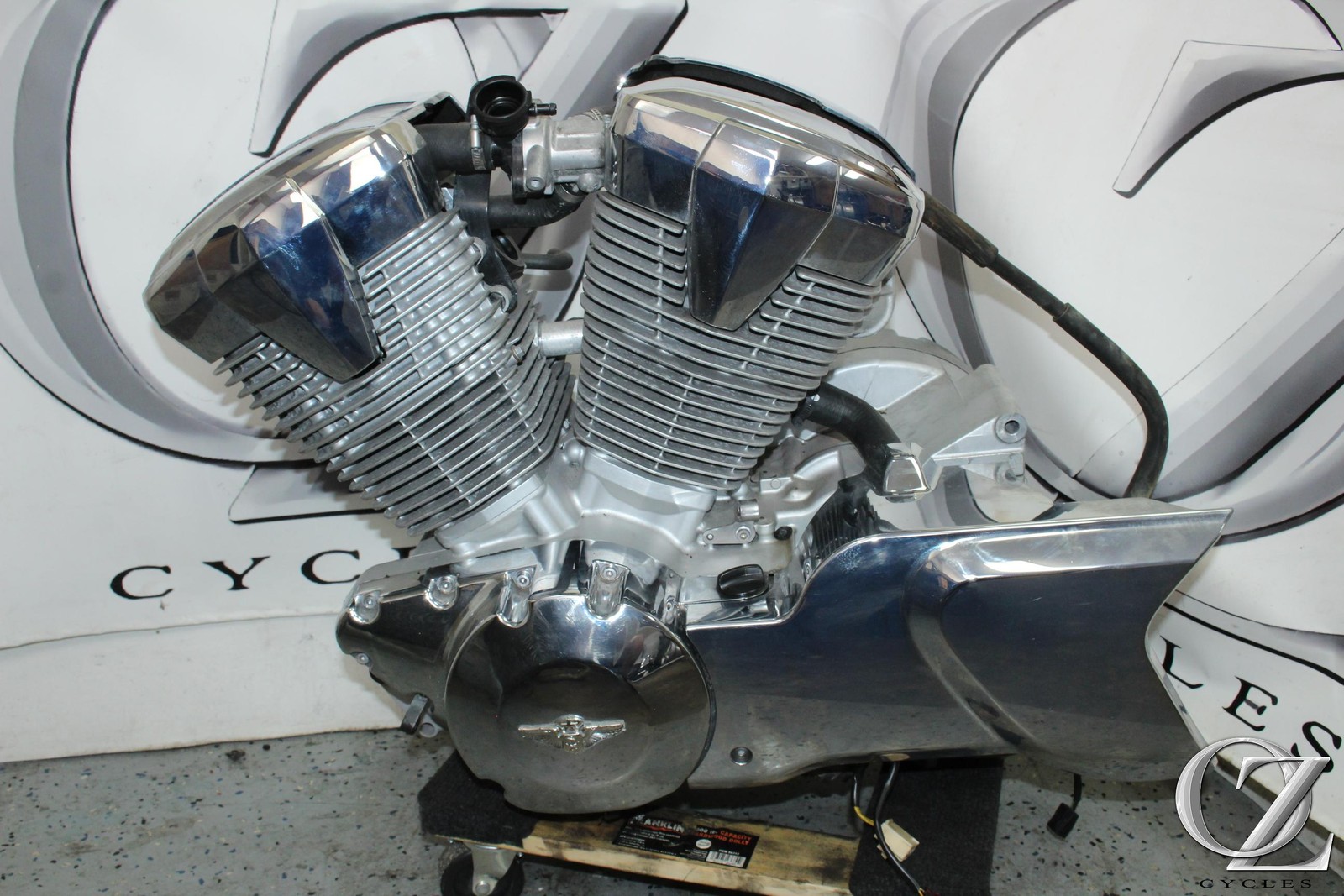 10-25 HONDA VTX1300CX VTX1300 FURY  Engine Motor Warranty