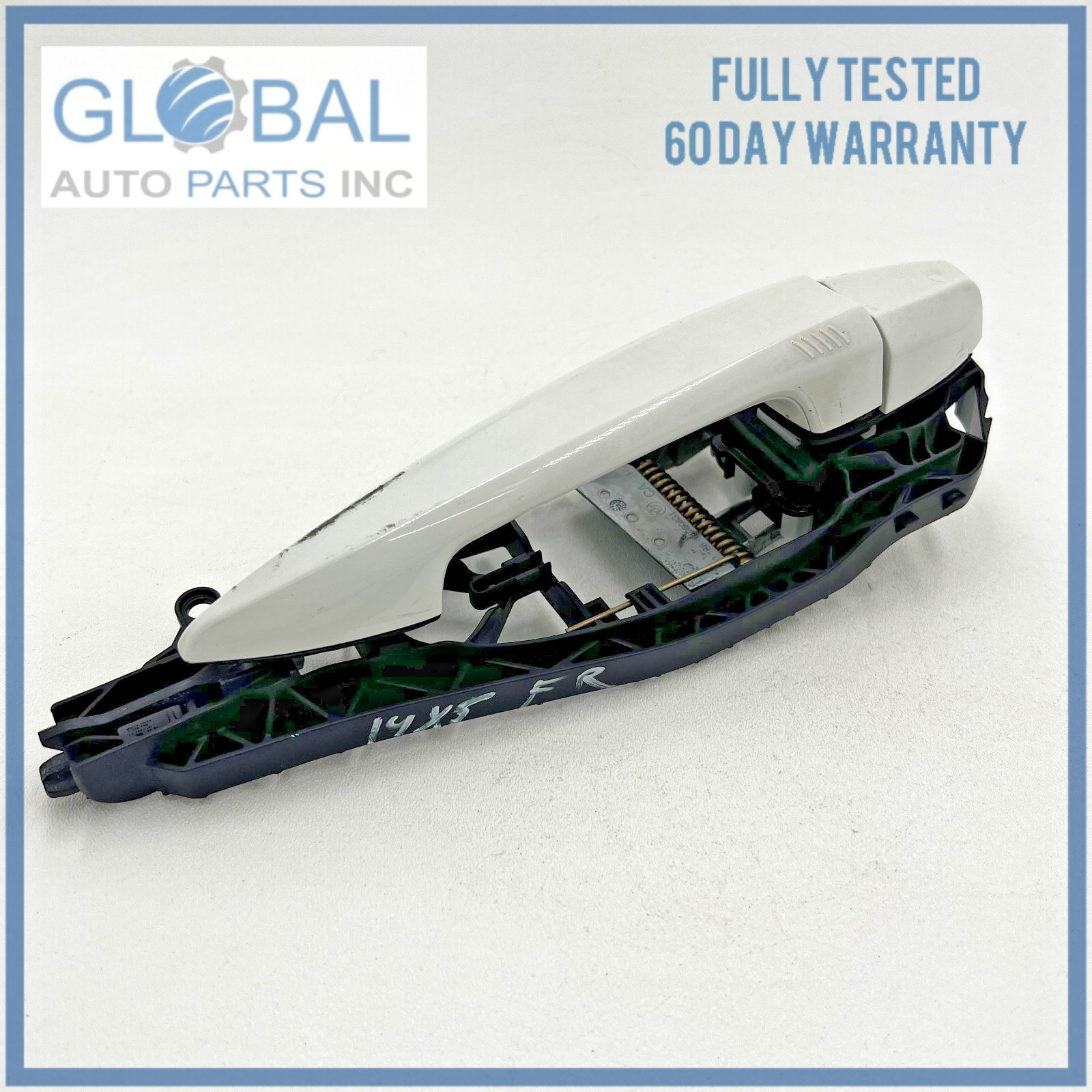2014-2018 BMW F15 X5 FRONT RIGHT PASSANGER EXTERIOR DOOR HANDLE W KEYLESS GO OEM