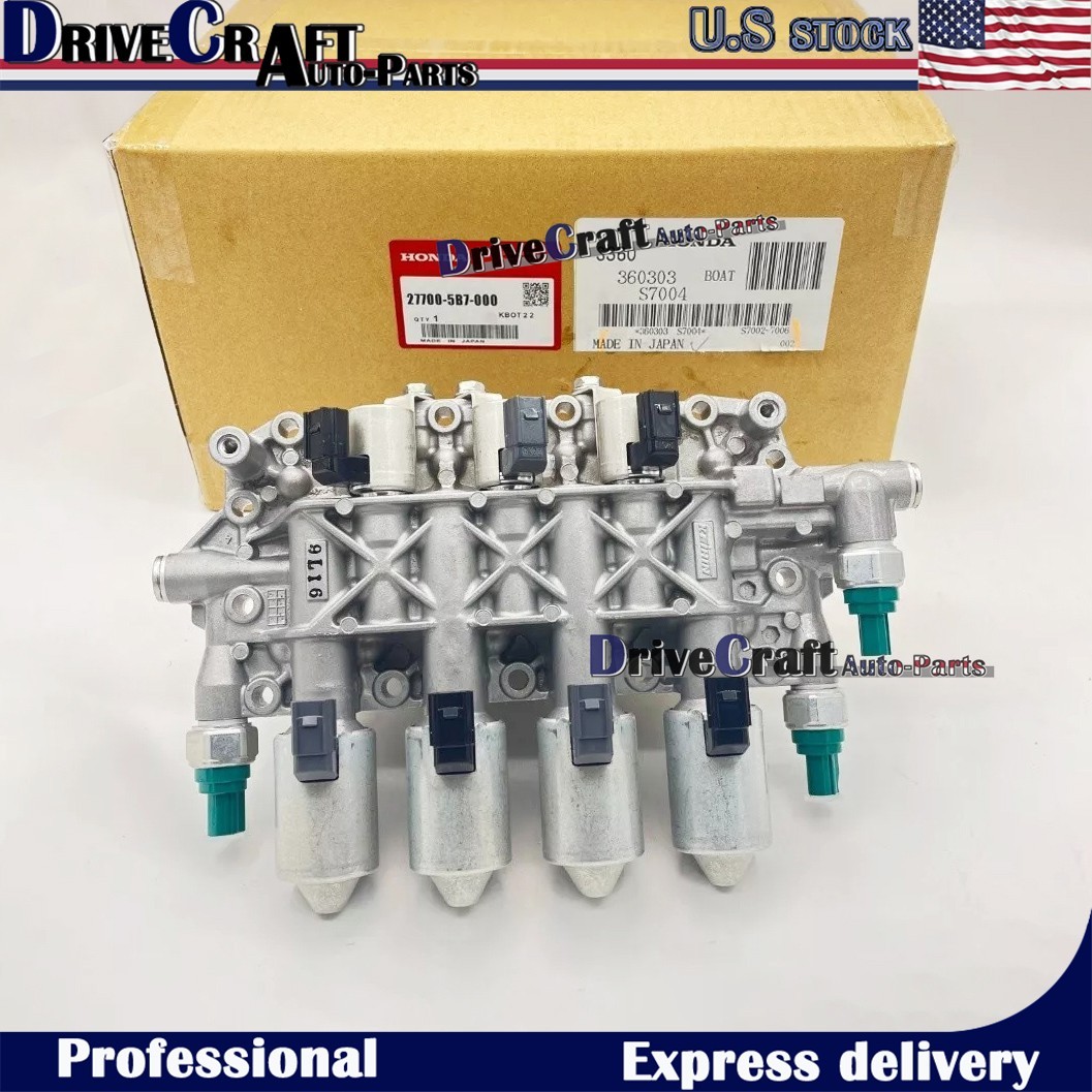 NEW OEM Secondary Valve Body Assy For Honda Accord Odyssey Pilot Acura MDX RDX