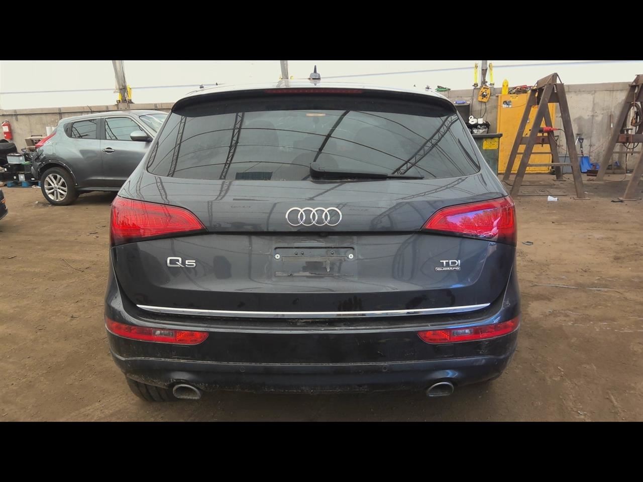 Carrier Rear Axle Carrier ID Npr Fits 11-18 AUDI A8 6653374