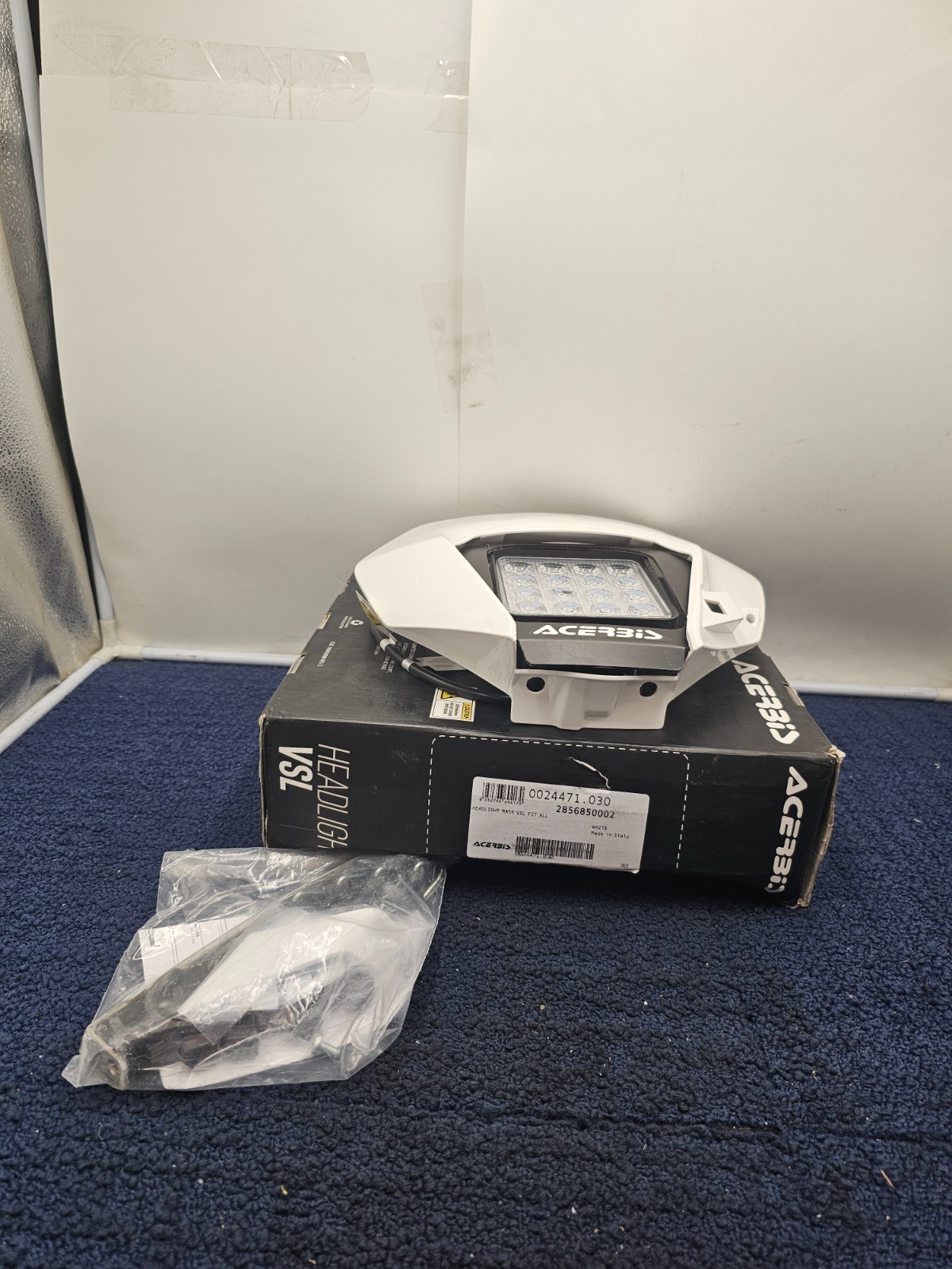 Acerbis 2856850002 Headlight - Universal - White