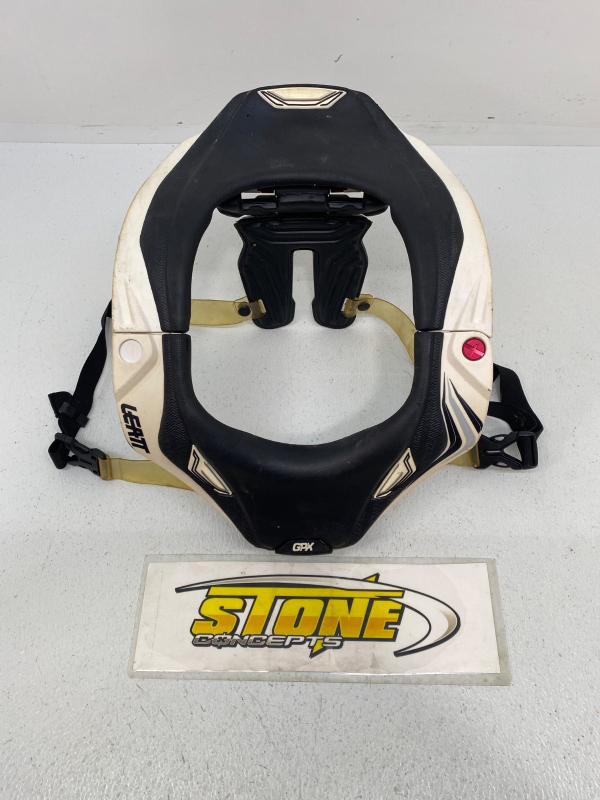 LEATT GPX 5.5 NECK BRACE ATV DIRT BIKE LEATT MX MOTORCROSS RACE SAFETY GEAR