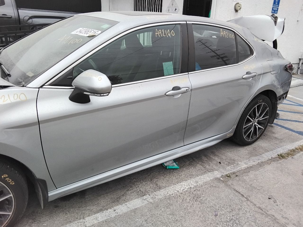Passenger Rear Suspension SE Nightshade Edition FWD Fits 18-24 CAMRY 135459