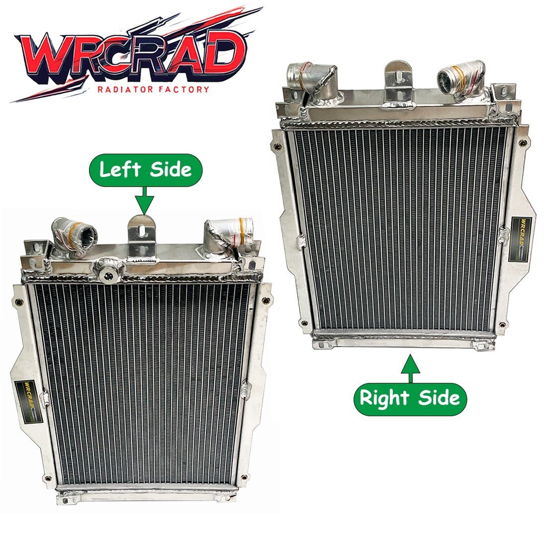 Left&Right Aluminum Radiator Fit Ferrari 355 F355 GTS Spider Berlinetta 94-99 98