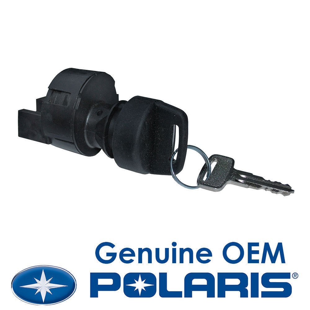 2010, 2011, 2012 Polaris OEM Ignition Key Switch 4012165