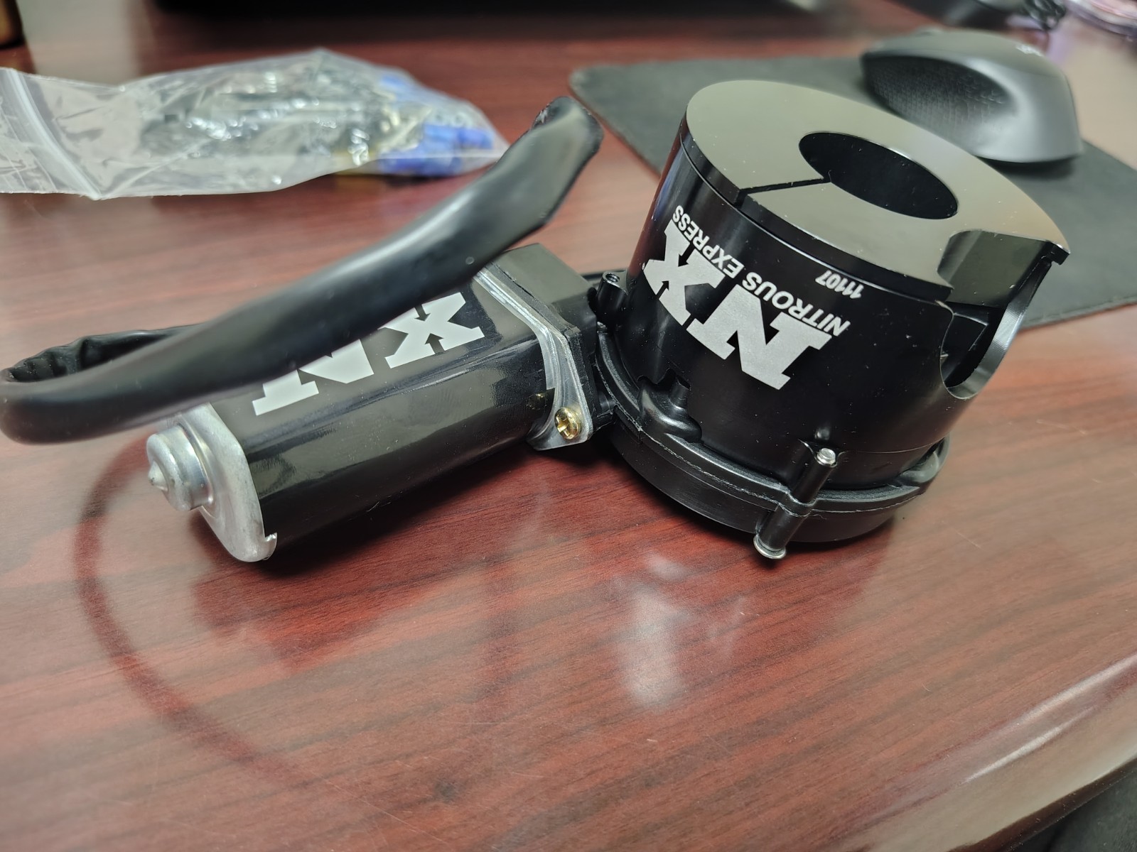 Nitrous Express Automatic Remote Nitrous Bottle Opener Kit Nitrous Express Automatic Remote Nitrous Bottle Opener Kit