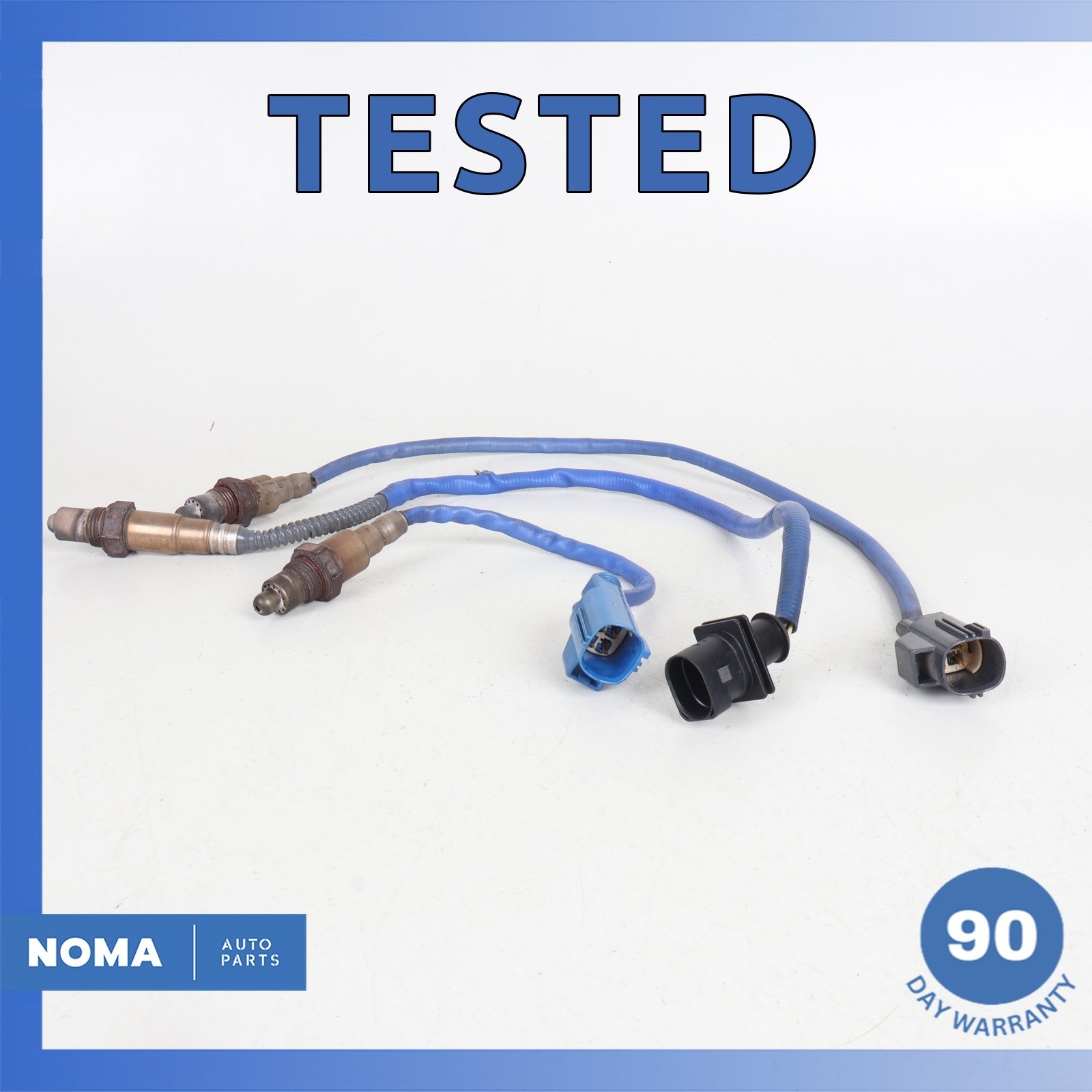 14-24 Jaguar X152 F-Type Upstream Downstream Heated Oxygen Sensor Set OEM