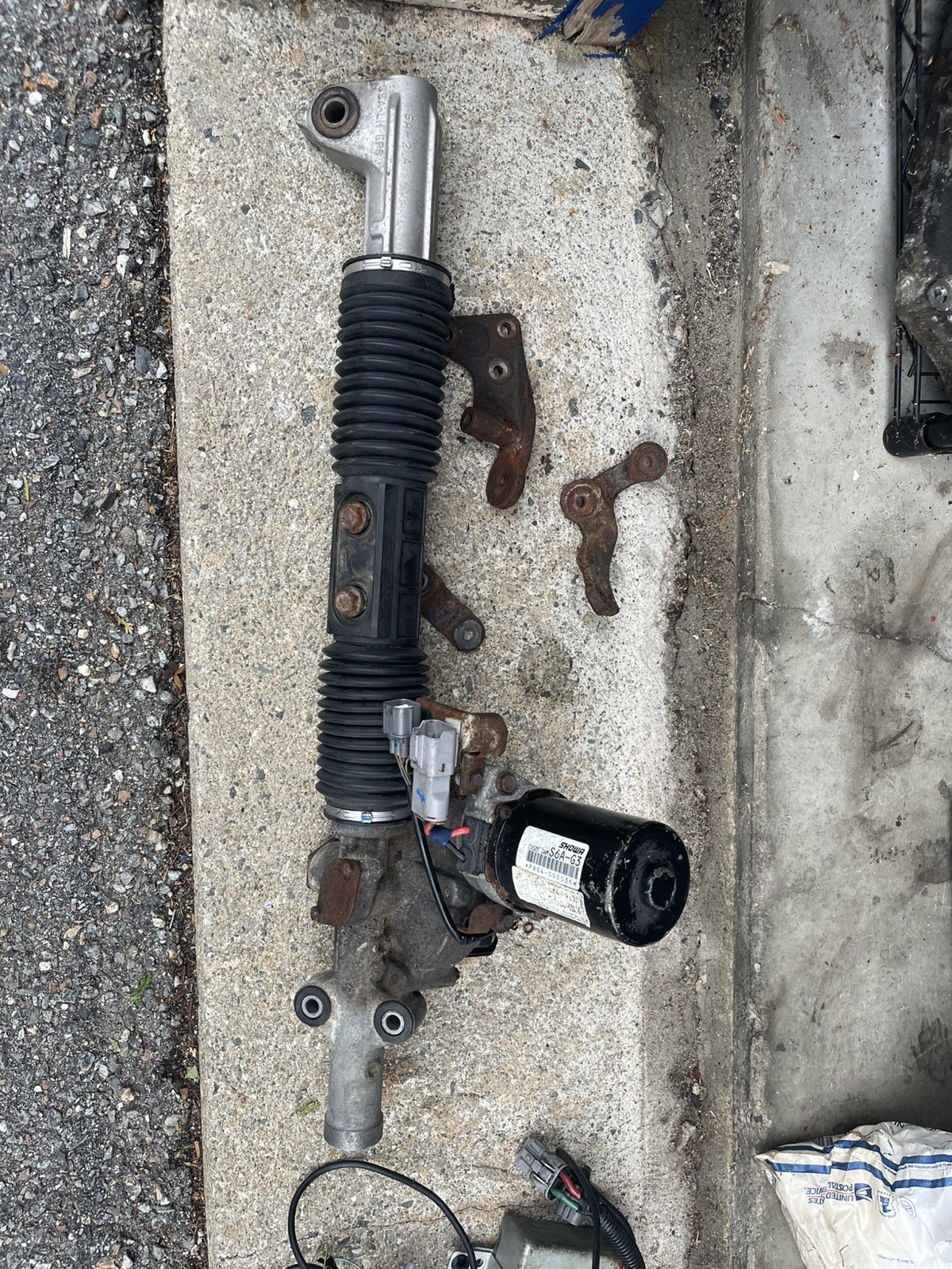 ✅❗️02-05 HONDA CIVIC SI EP3 - ELECTRONIC POWER STEERING EPS RACK / Pinion 03 04