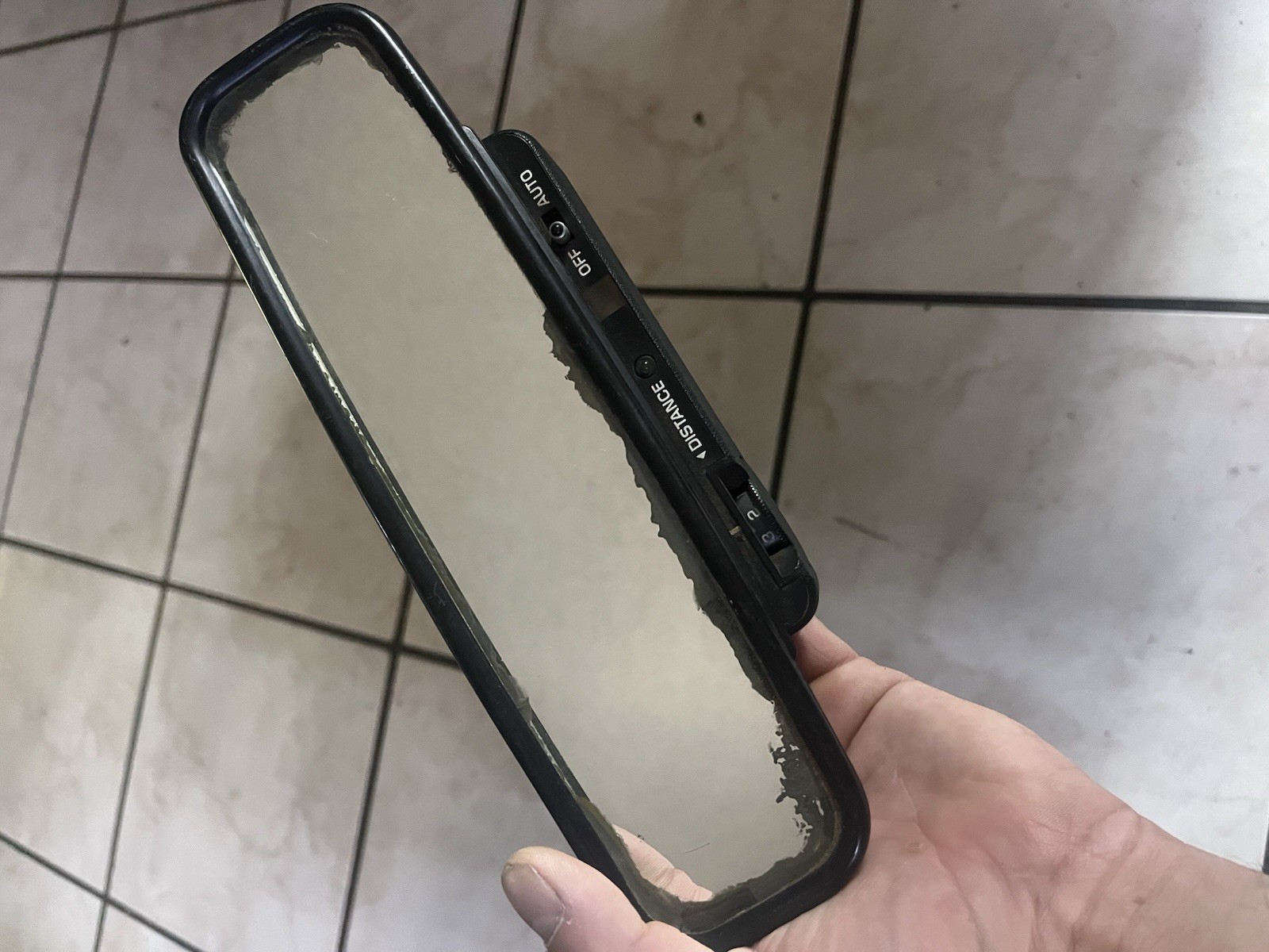 82-92 Camaro Firebird TPI Irocz Trans Am Rearview mirror