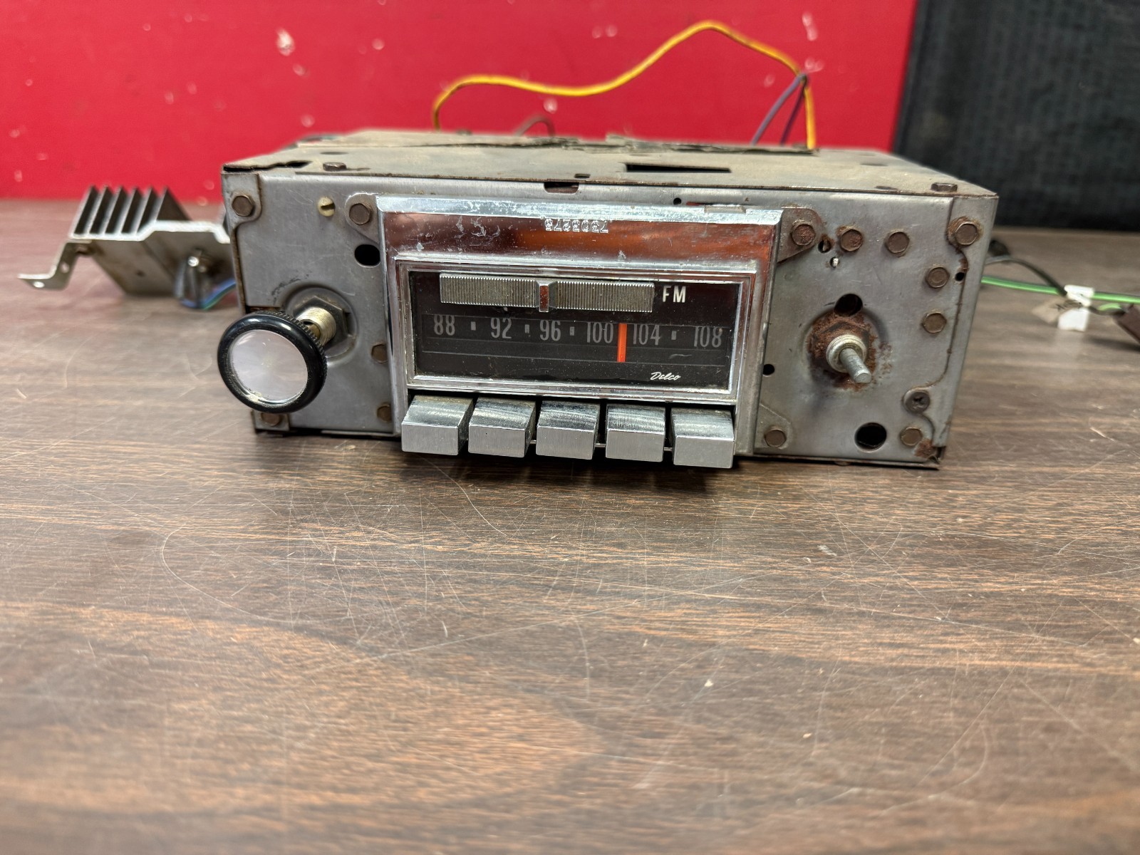 VINTAGE 1969 1970 1971 1972 CORVETTE AM FM DELCO RADIO 926
