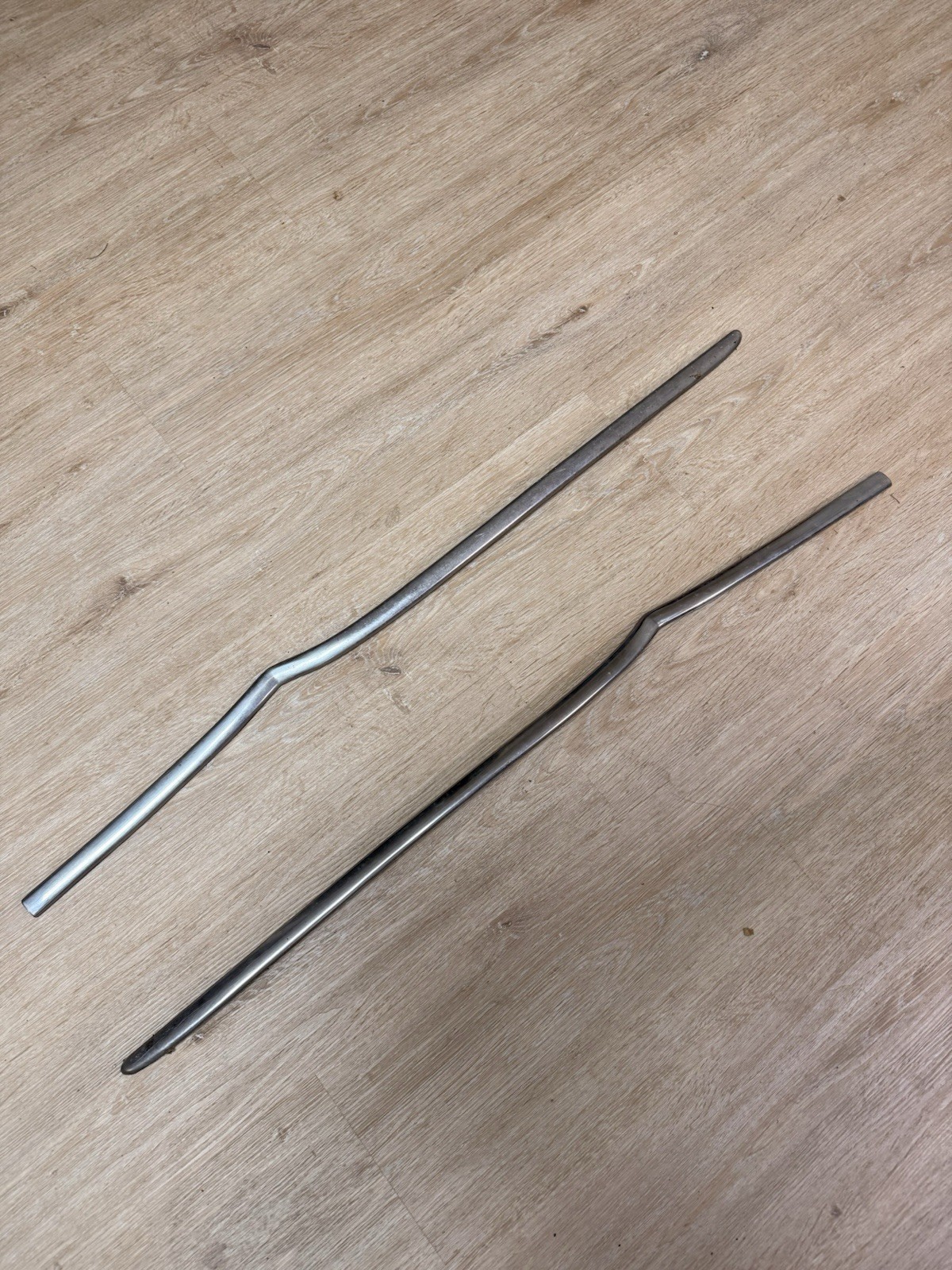 1955-1957 Chevy 210 BELTLINE TRIM 2 Door Sedan ORIGINAL SET 4 PCS