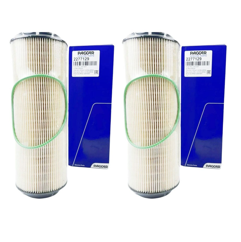 2277129 2pcs Paccar Fuel Filter Cartridge Water-Fuel separator filter element