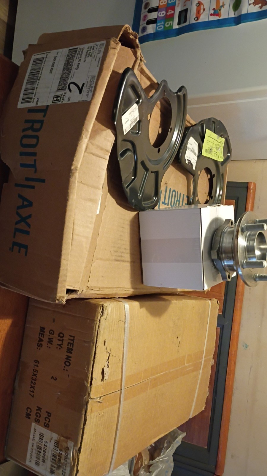 Detroit Axel AWD Front Suspension Kit