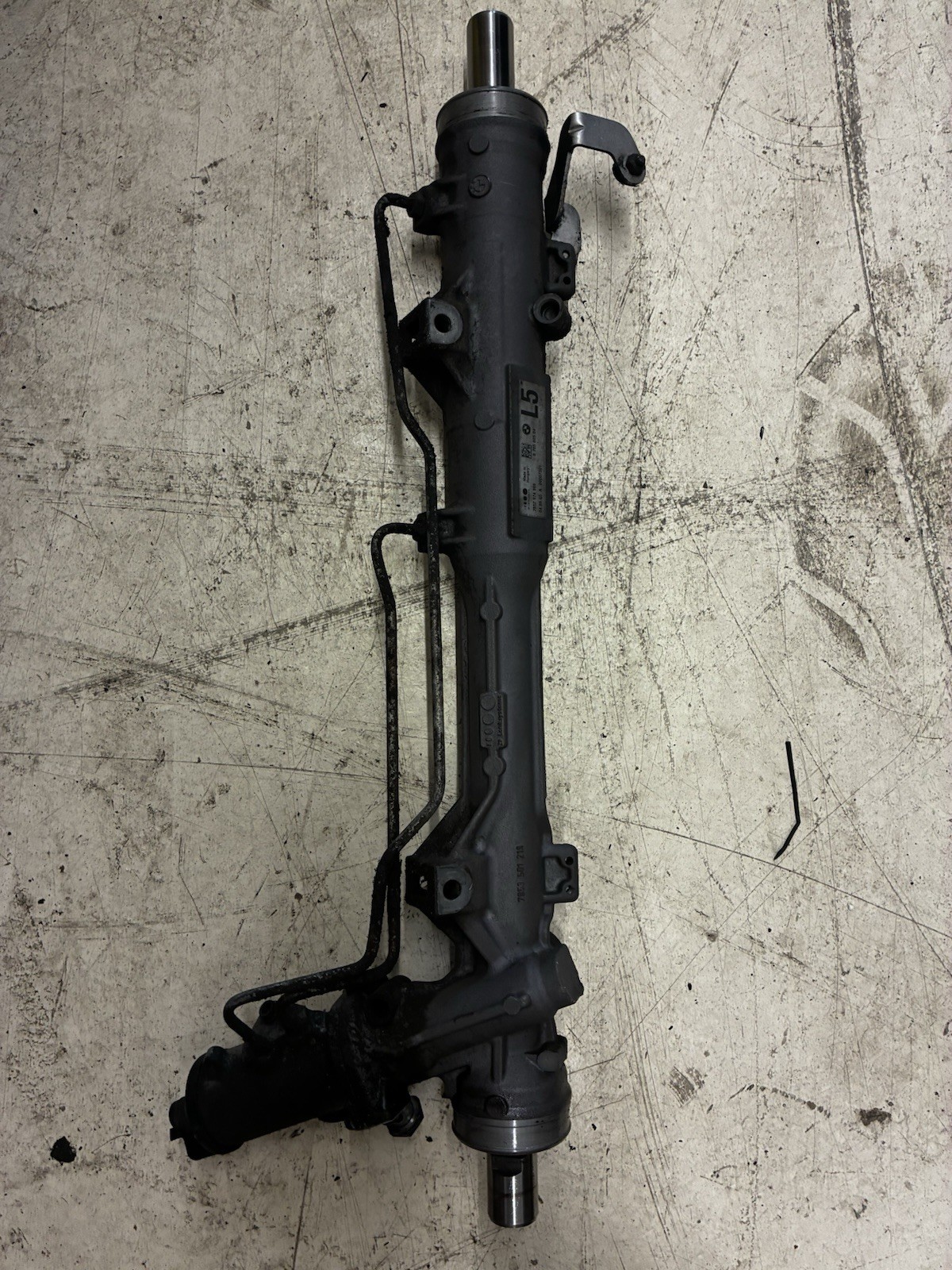 2006-2011 BMW E90 E91 E92 E93 3 Series Hydraulic Steering Rack & Pinion OEM 2006-2011 BMW E90 E91 E92 E93 3 Series Hydraulic Steering Rack & Pinion OEM