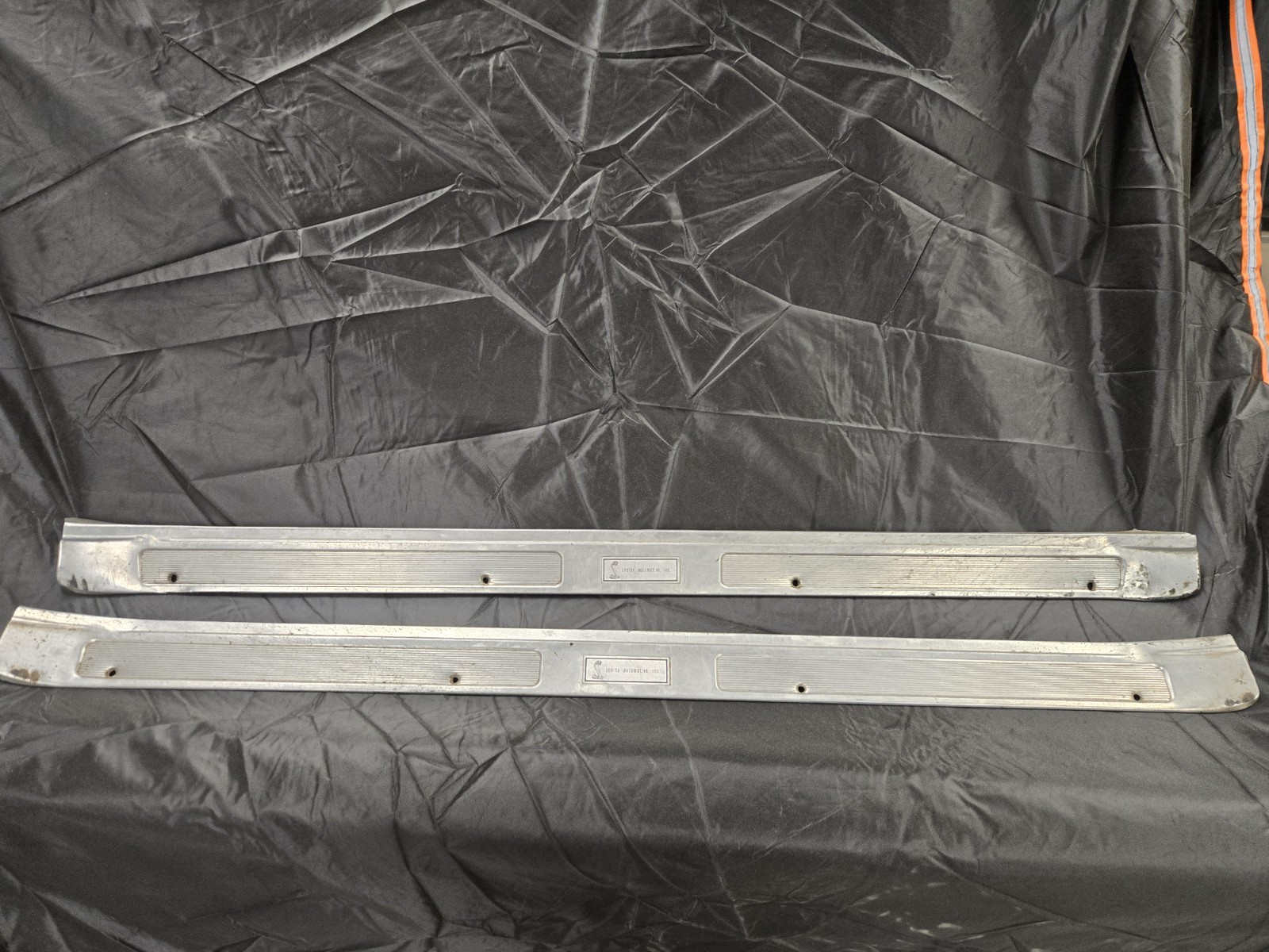 1969-70 Shelby Door Sill Plates 1969-70 Shelby Door Sill Plates