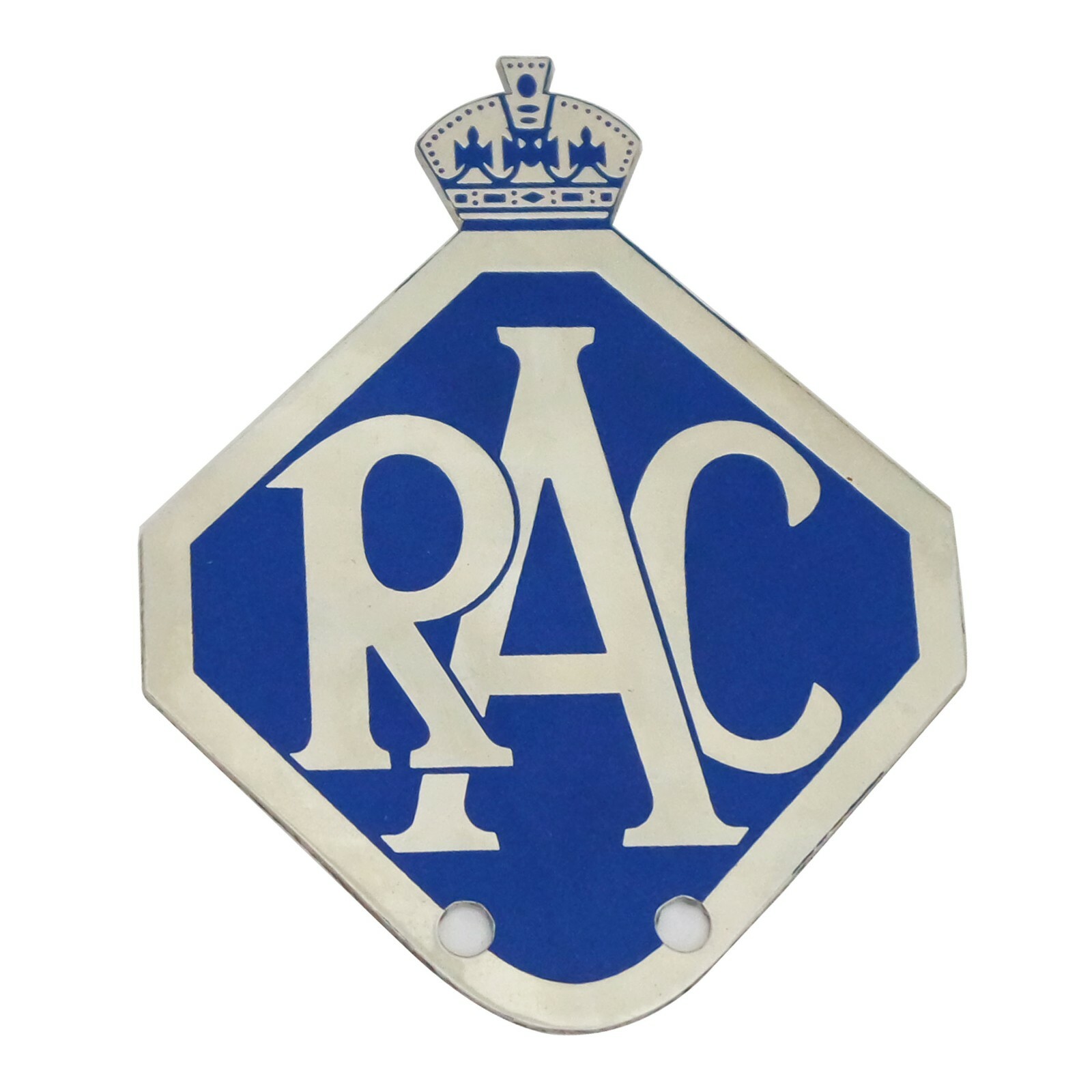 Metal Grille Badge Bar For Vintage Royal Automobile Club RAC Car ECs