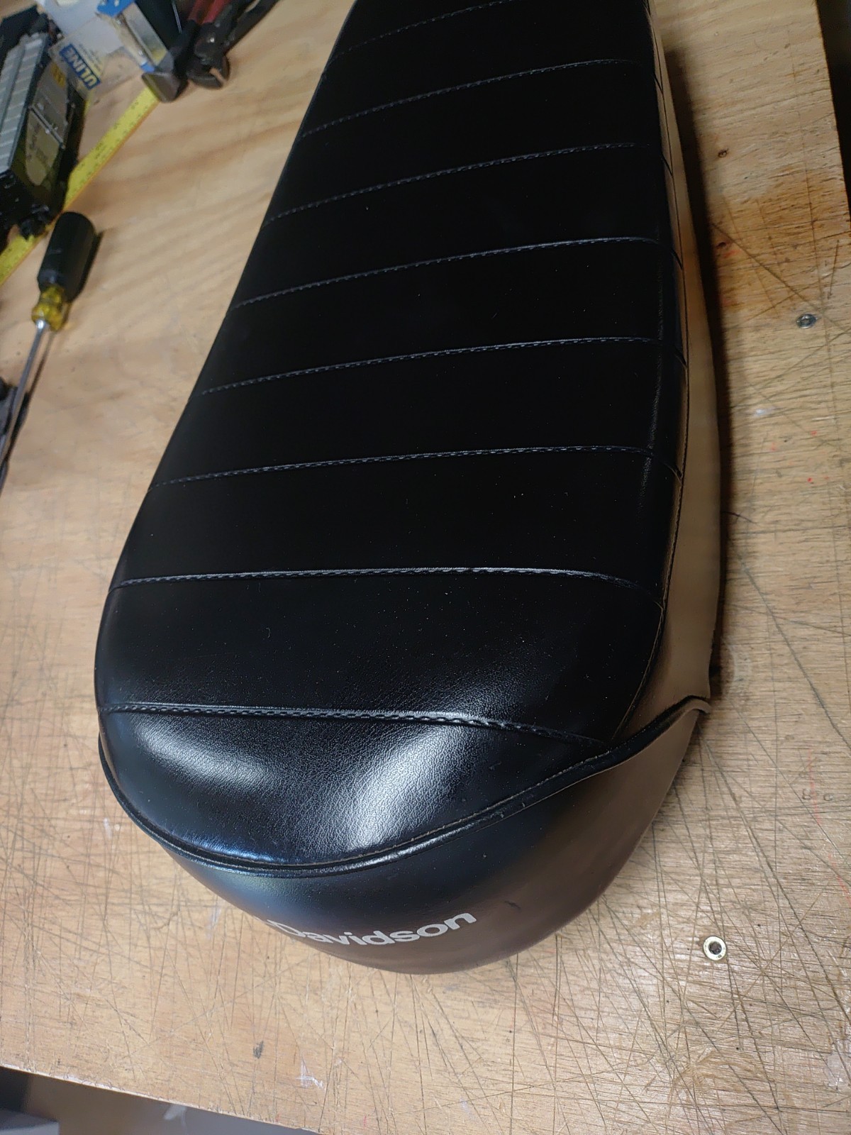 Harley Davidson Aermacchi  Seat Original Z90 1974