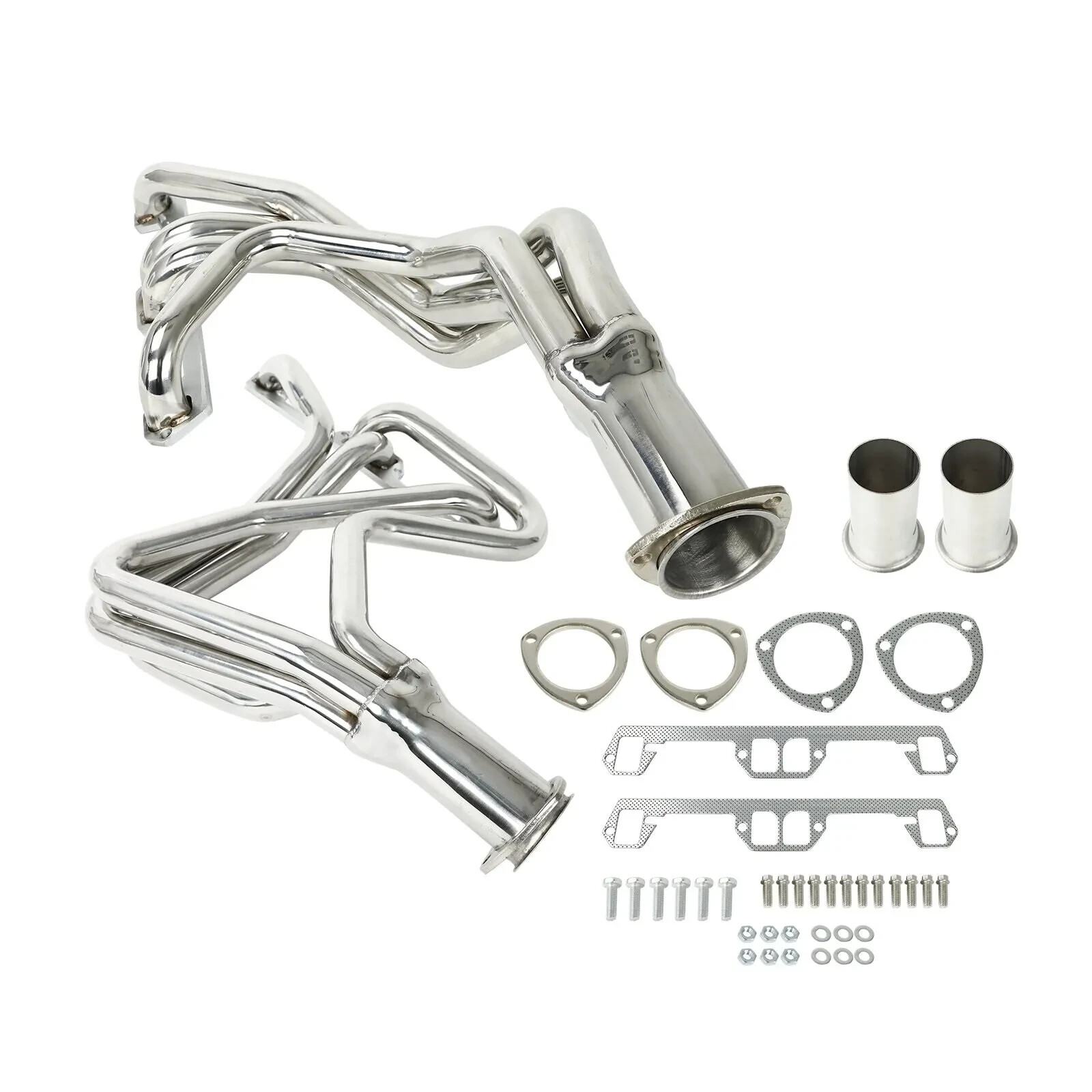 Stainless Exhaust Headers For Dodge Chrysler Plymouth Small Block 318 340 360 Stainless Exhaust Headers For Dodge Chrysler Plymouth Small Block 318 340 360