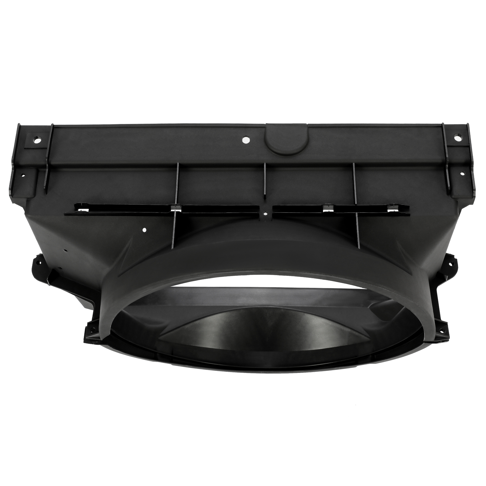 28in Upper & Lower Radiator Fan Shroud For 88-99 Chevy GMC 15739589 15696691