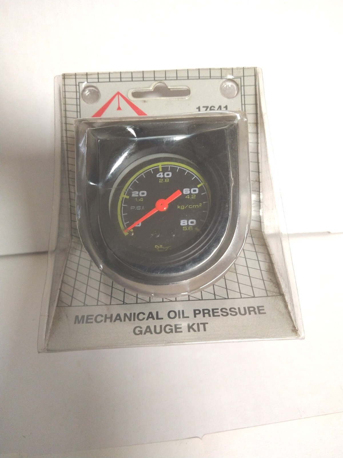 2 in mechicanial oil pressure gauge clark bros 17641