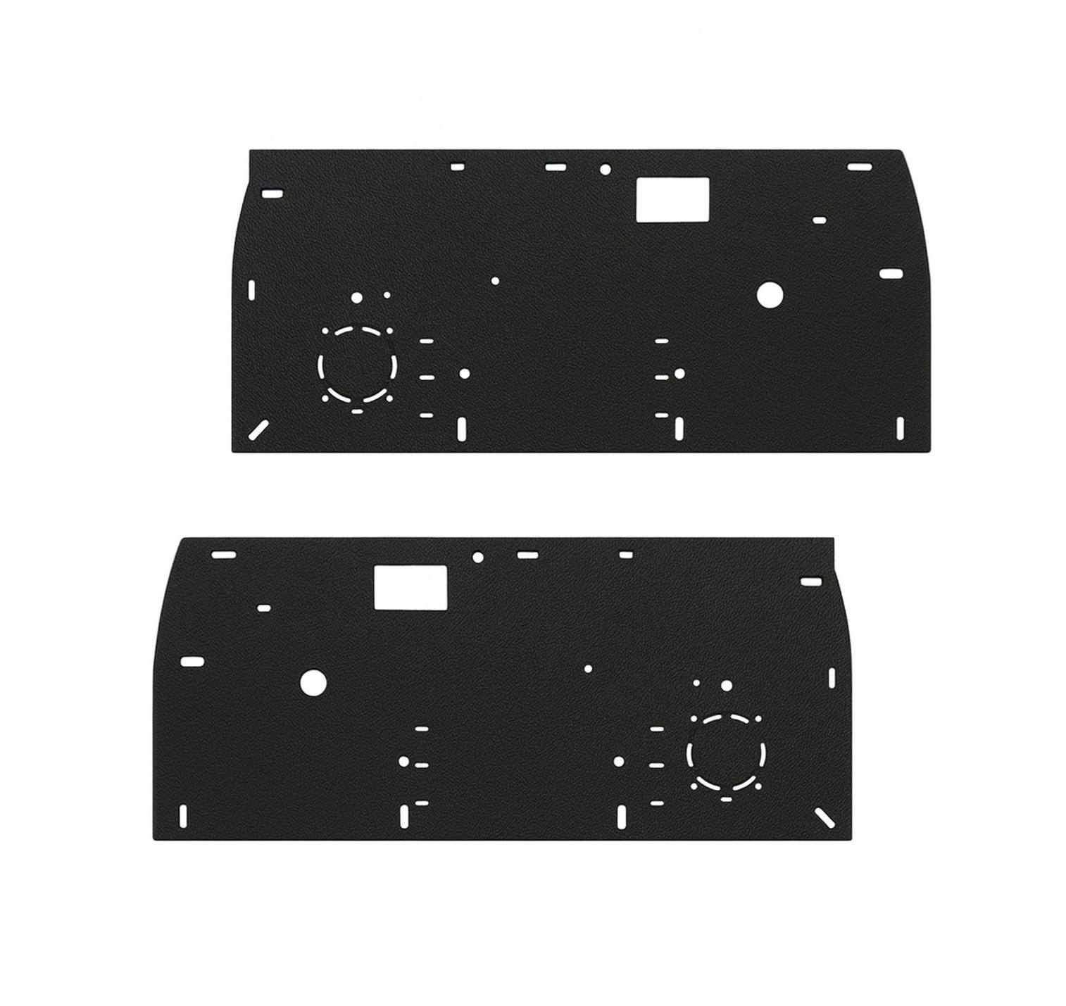 1979-1983 Toyota Truck Waterproof Door Panel Cards ABS Plastic - 