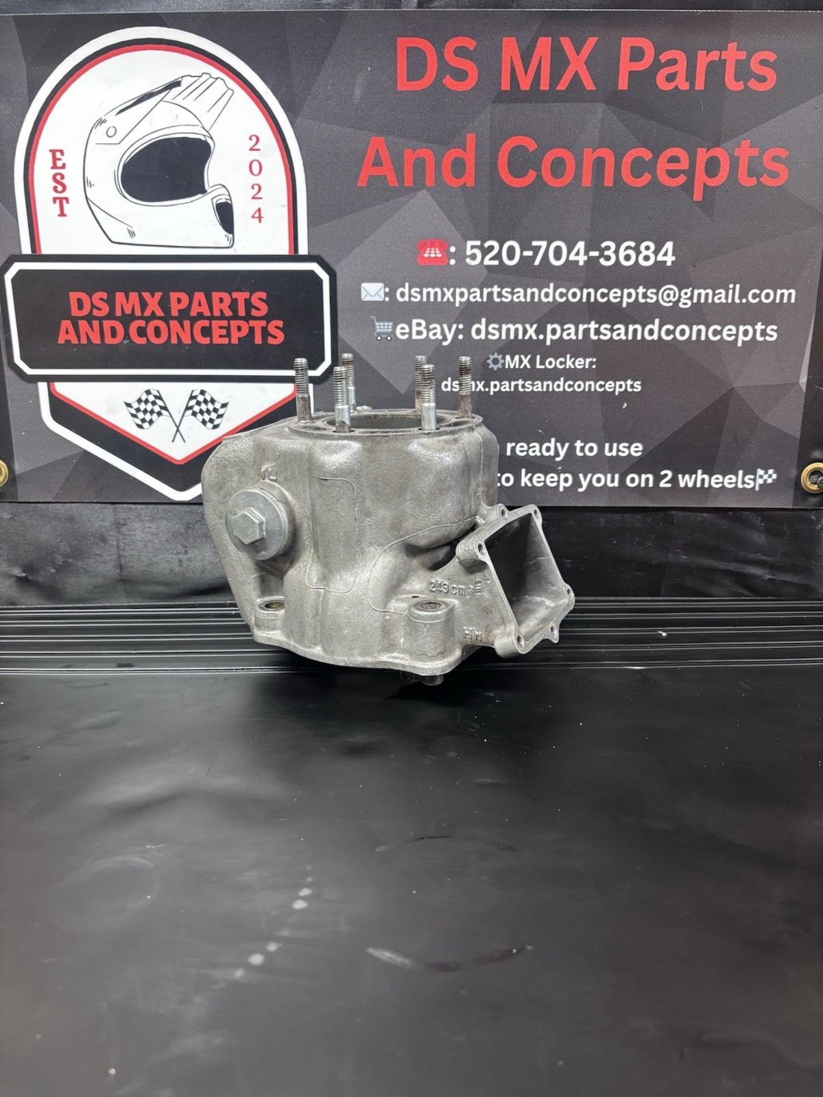 1999 Honda CR250R CR 250 OEM Cylinder Jug Barrel STD Bore Fits 1992 - 2001
