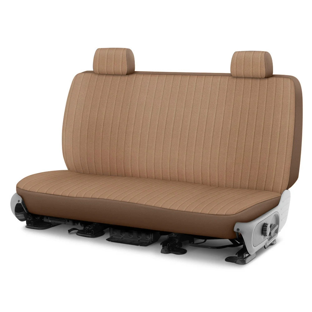 Dash Designs Madera 1st Row Sandstone Custom Seat Covers